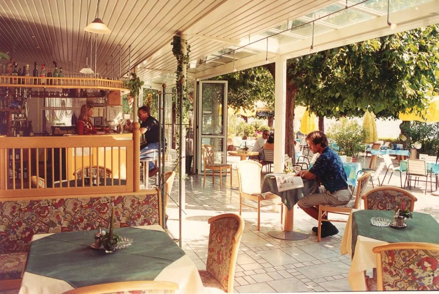 Lounge or bar in Strandhotel Pichler