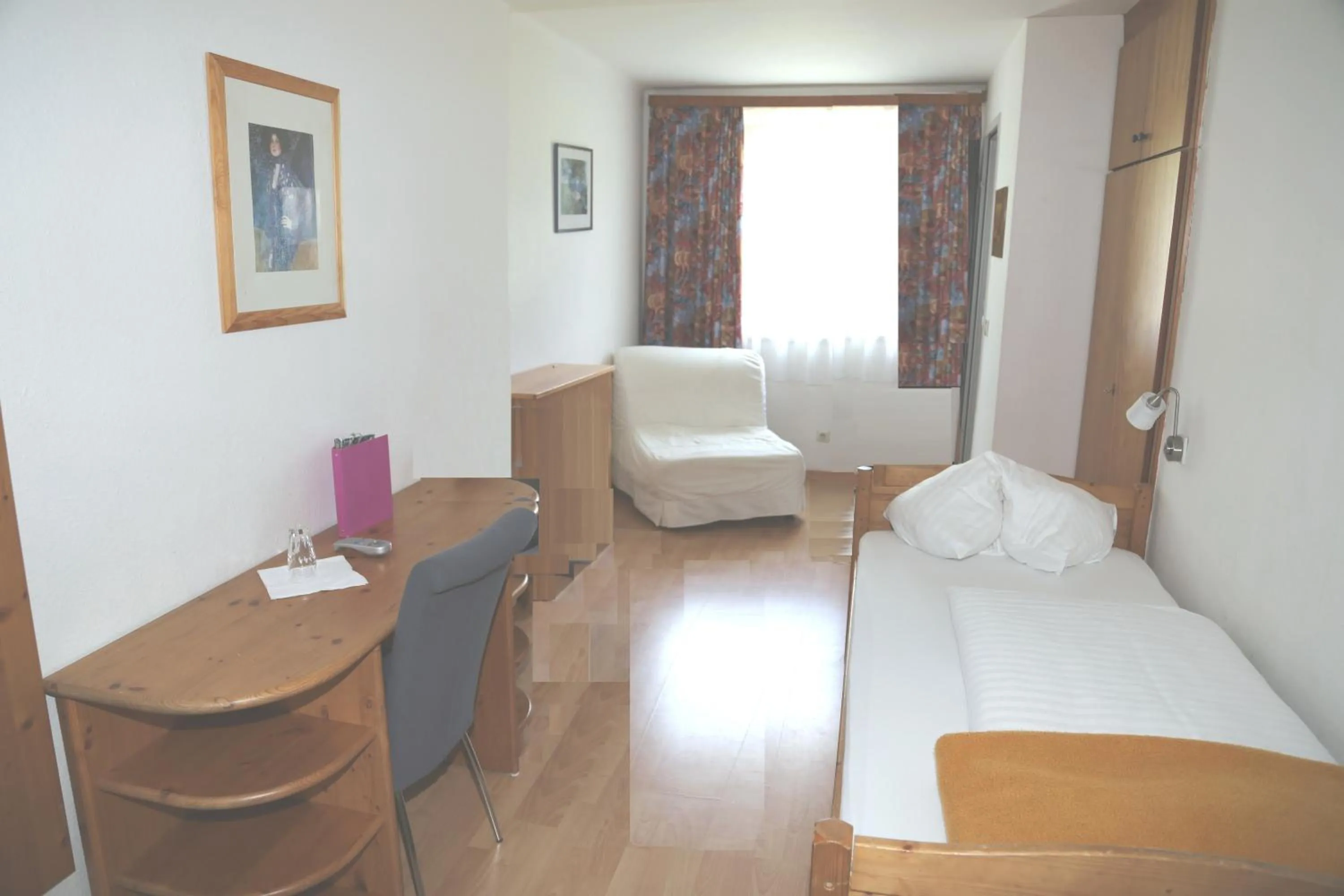 Seating area in Strandhotel Pichler