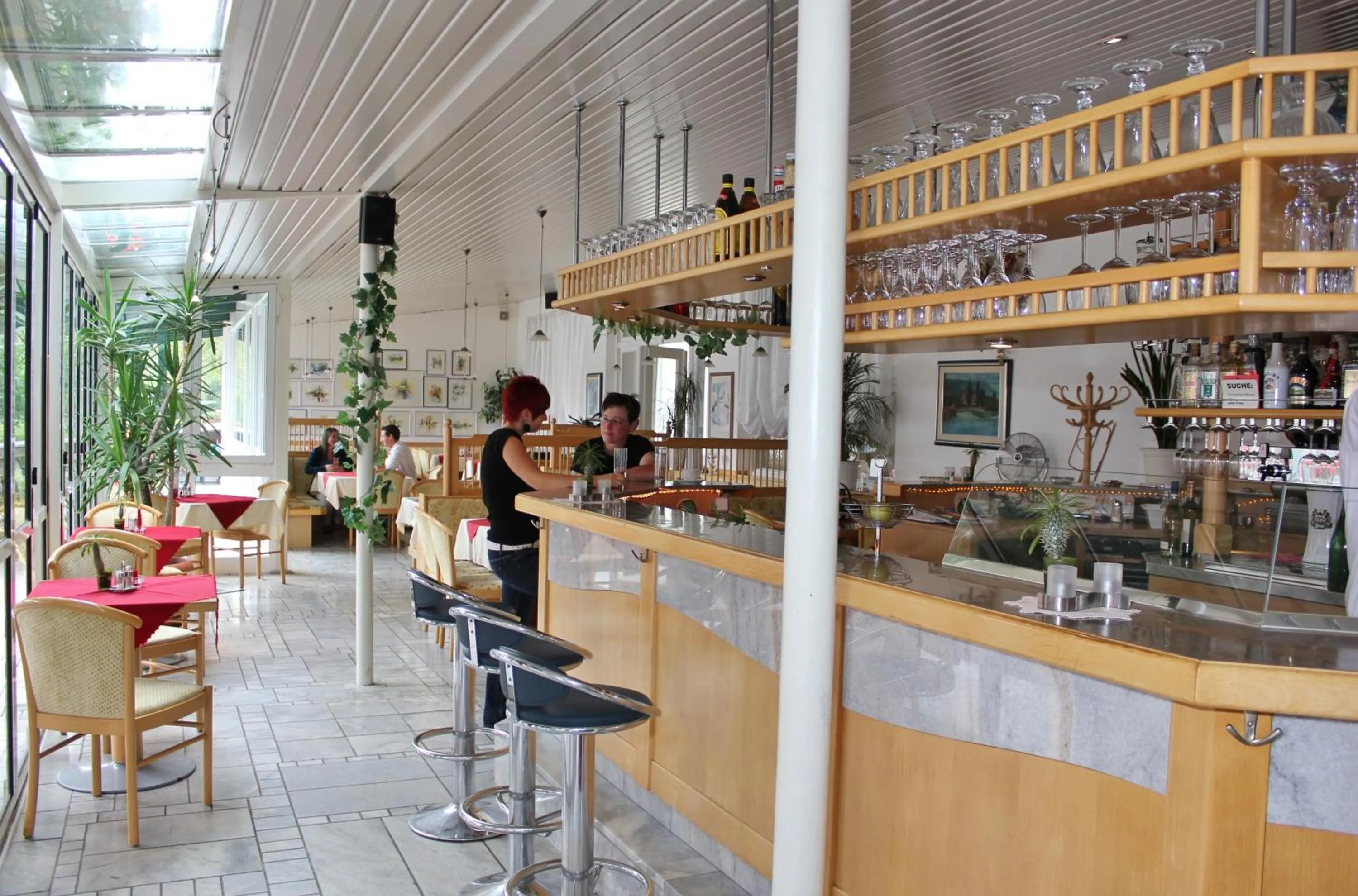 Lounge or bar in Strandhotel Pichler