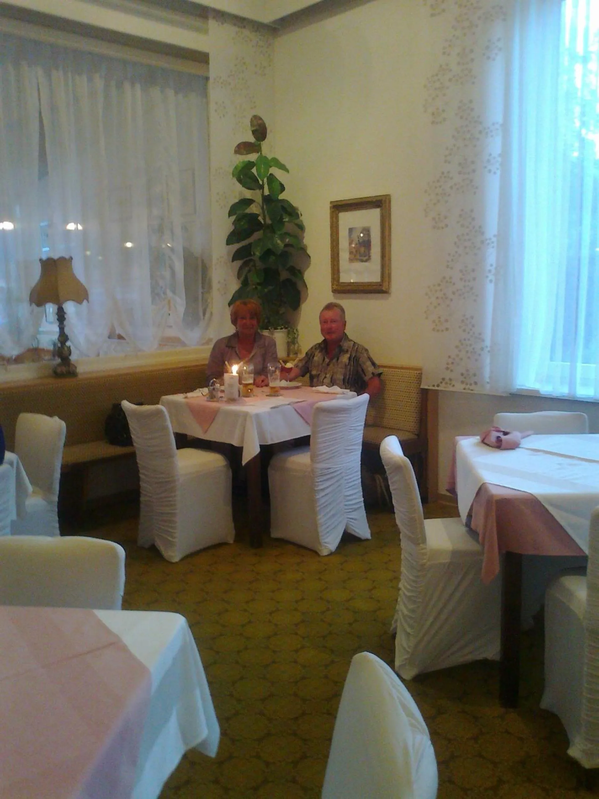 Restaurant/places to eat in Strandhotel Pichler