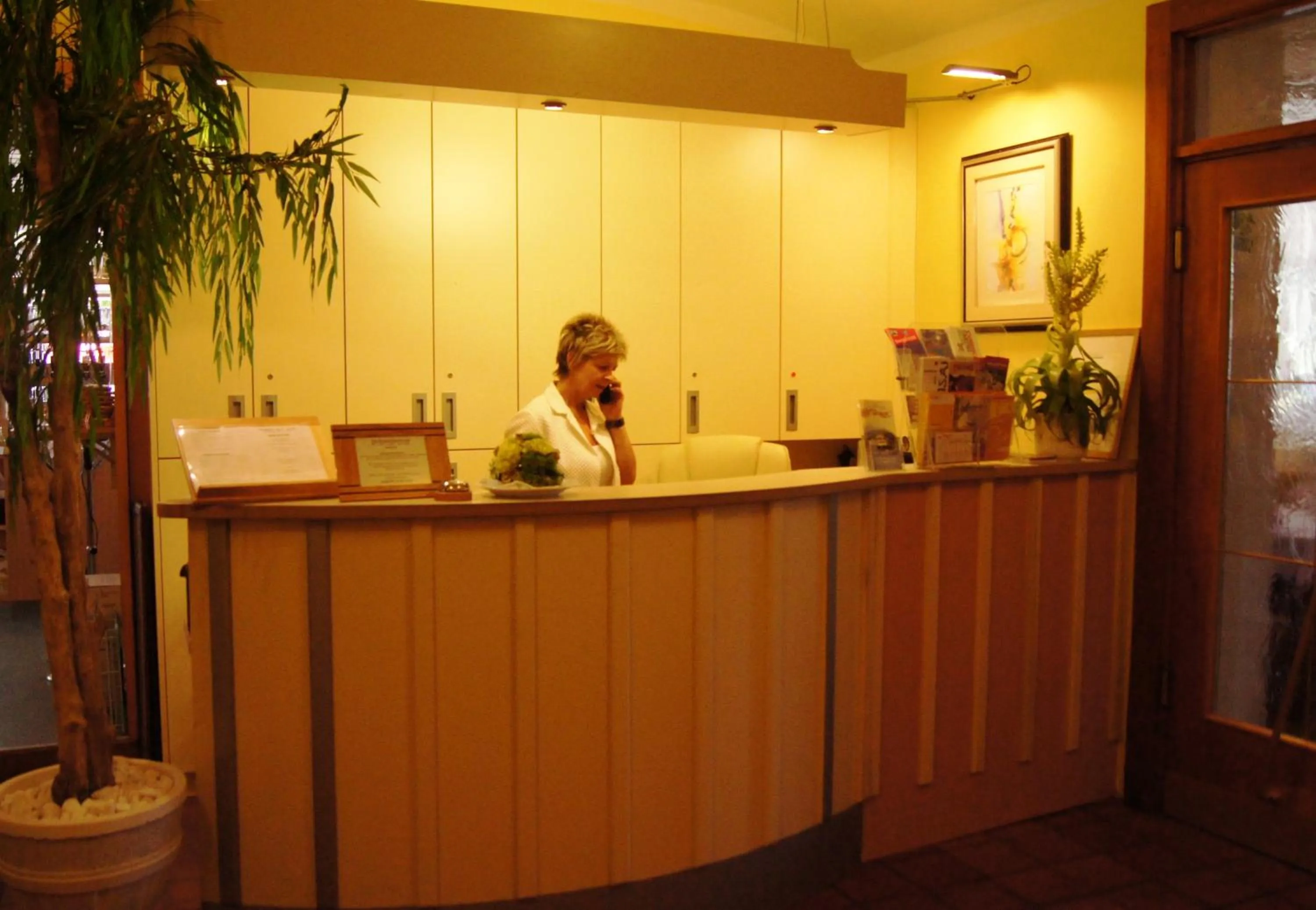 On-site shops in Strandhotel Pichler