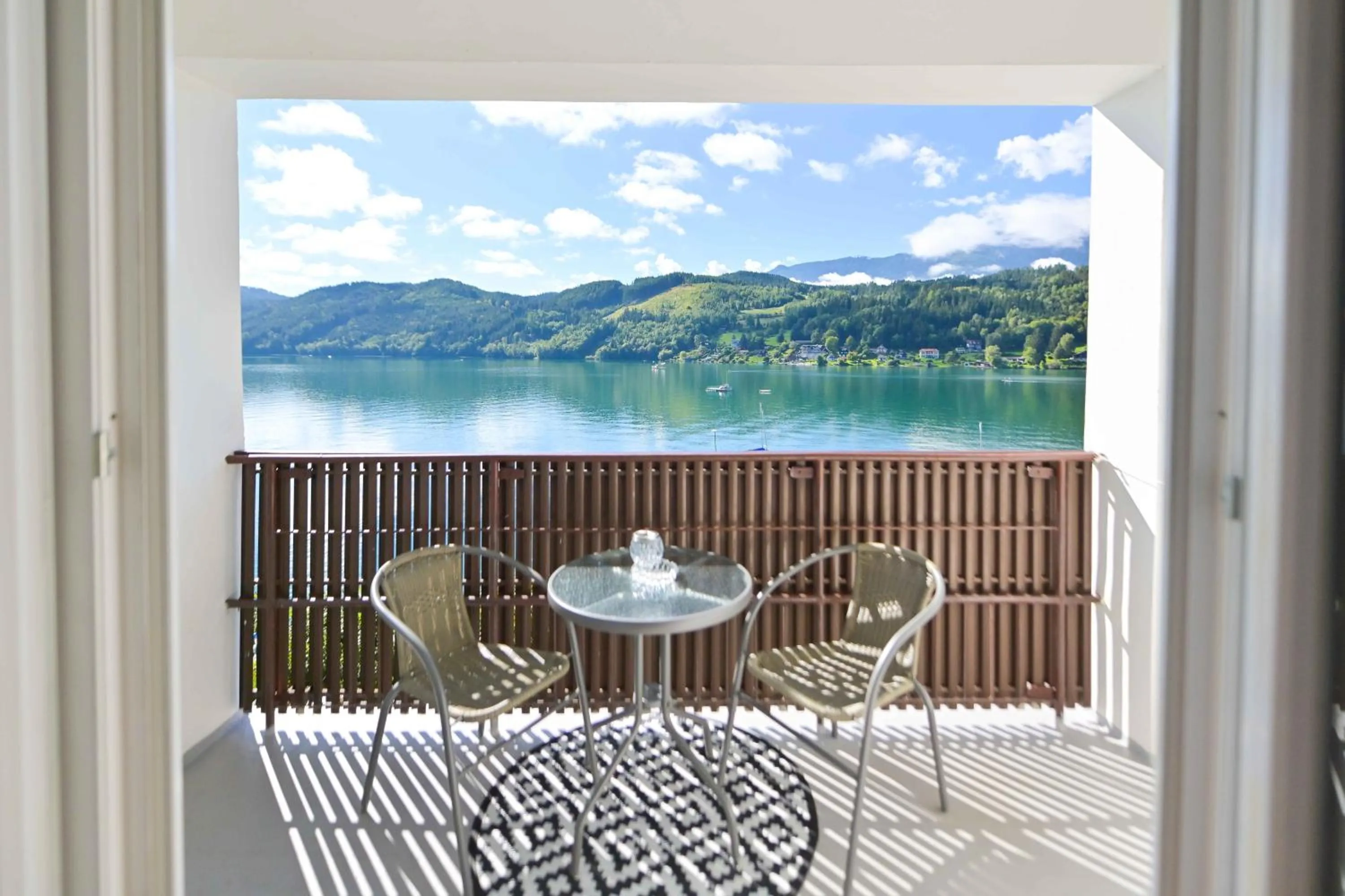 Balcony/Terrace in Strandhotel Pichler