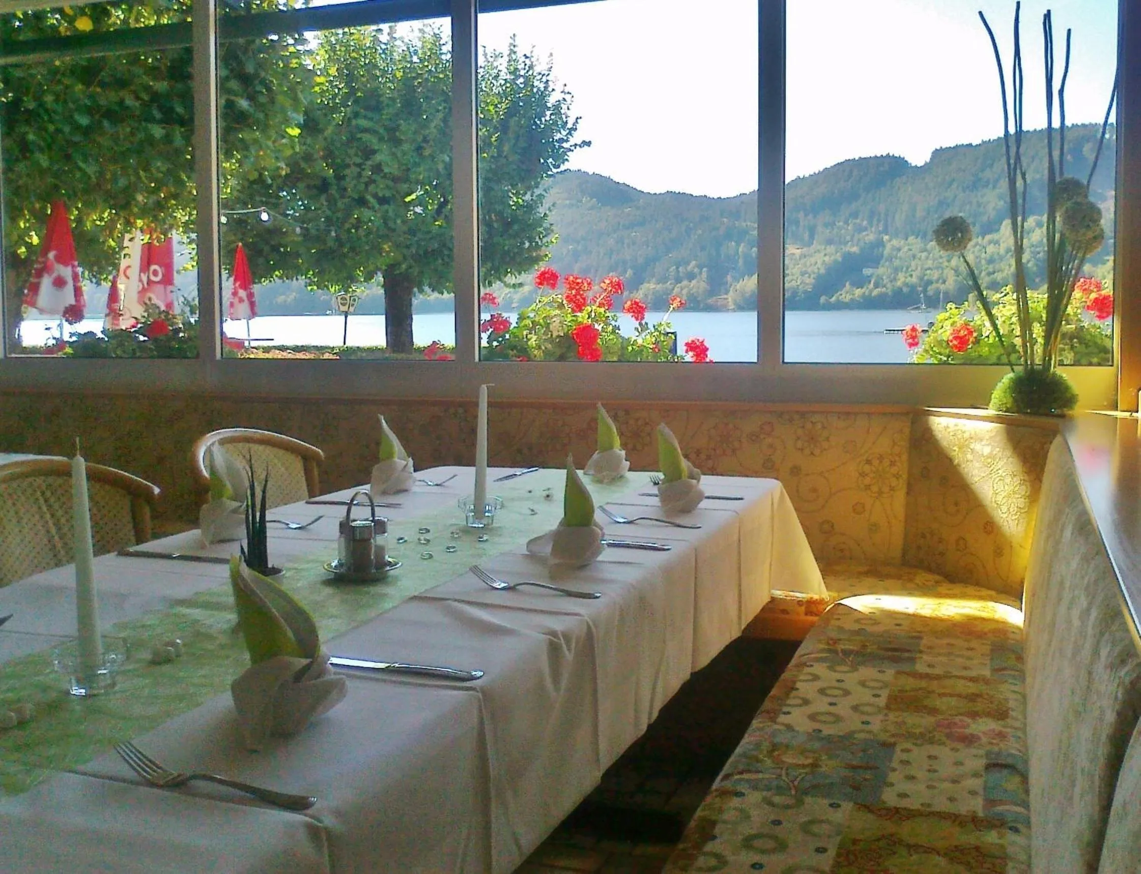 Restaurant/places to eat in Strandhotel Pichler