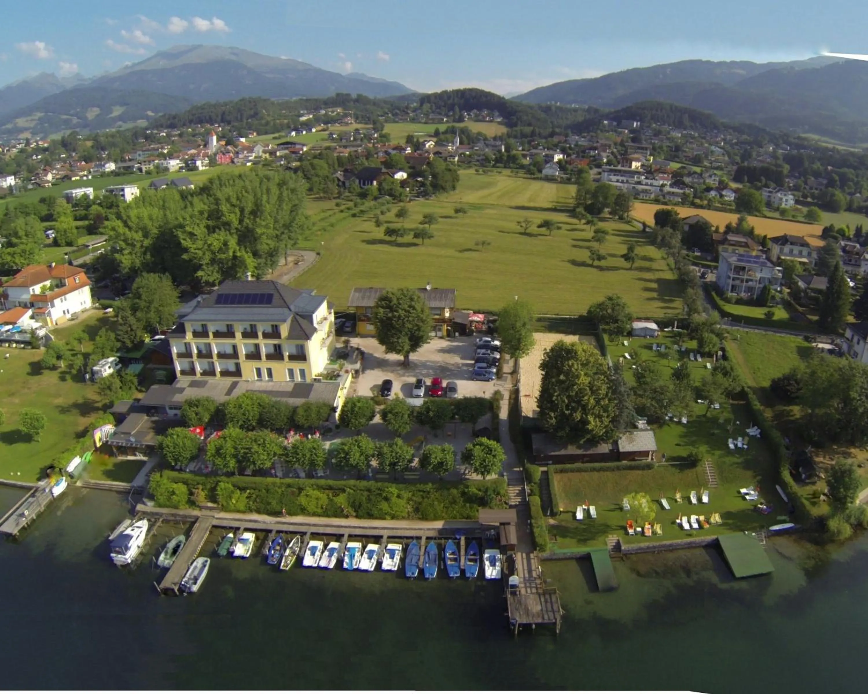 Bird's eye view in Strandhotel Pichler