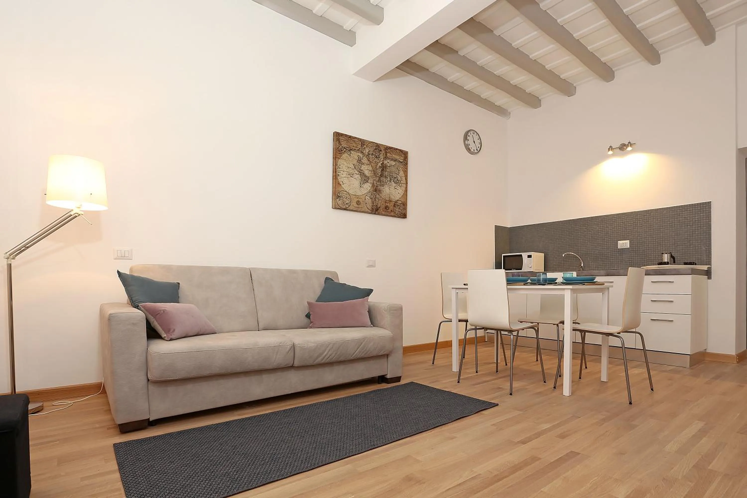 Living room in Belsiana 7 Central