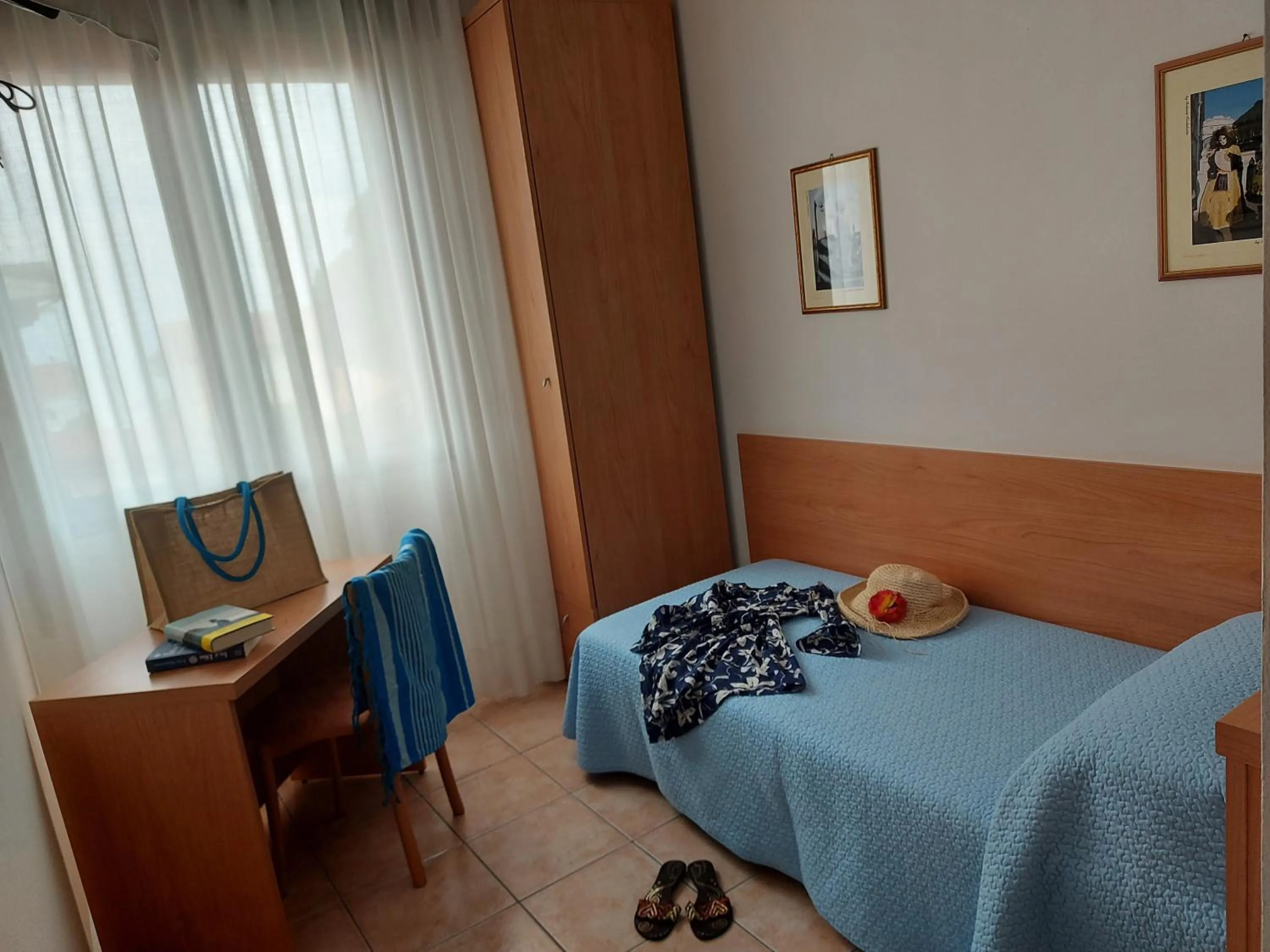 Bedroom, Bed in Hotel Piccadilly