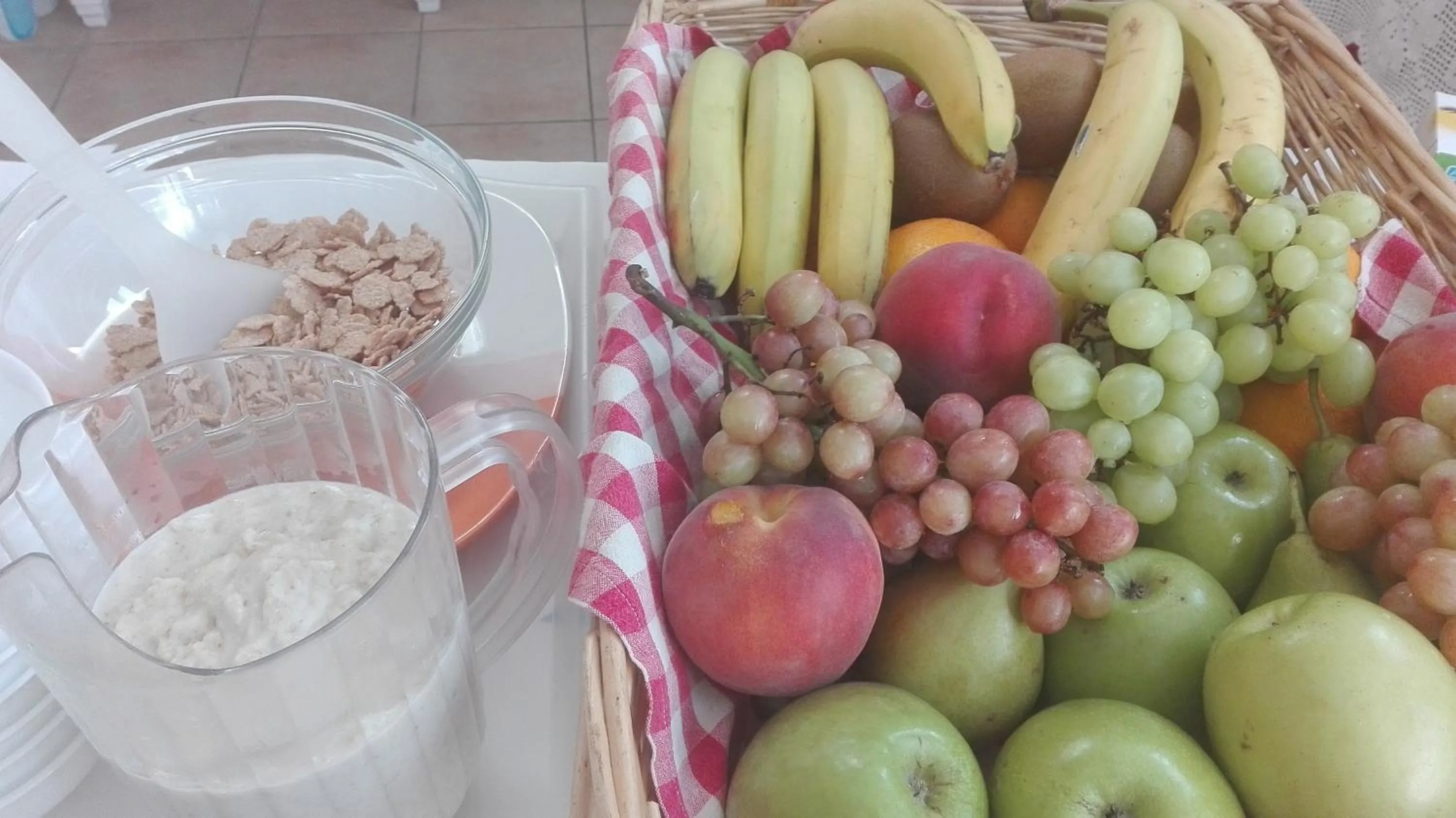 Breakfast in Londos Hotel