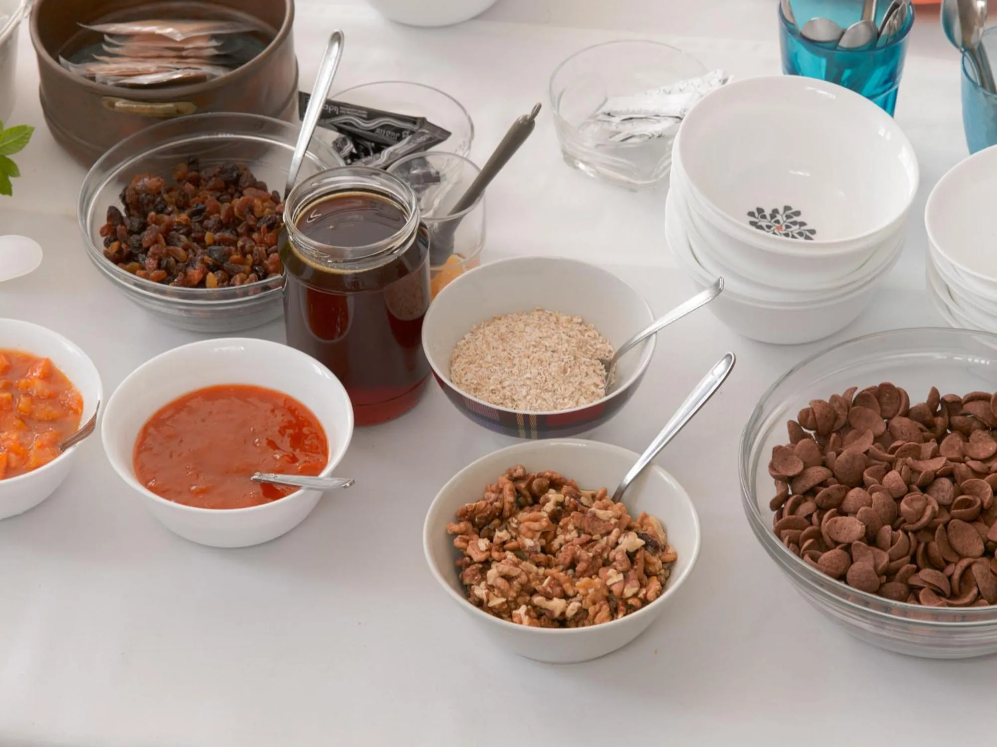 Buffet breakfast in Londos Hotel