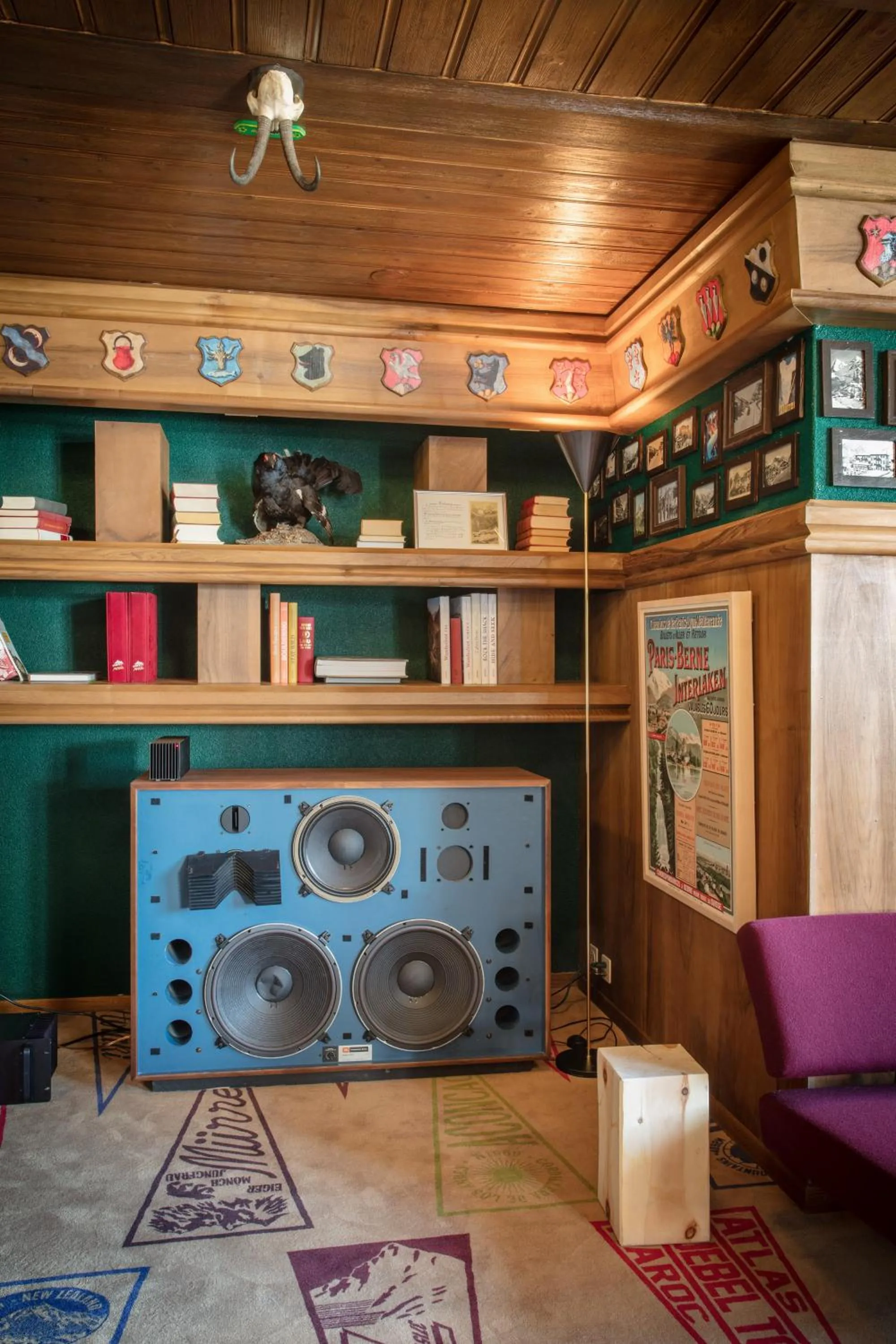 Living room in Hotel Drei Berge