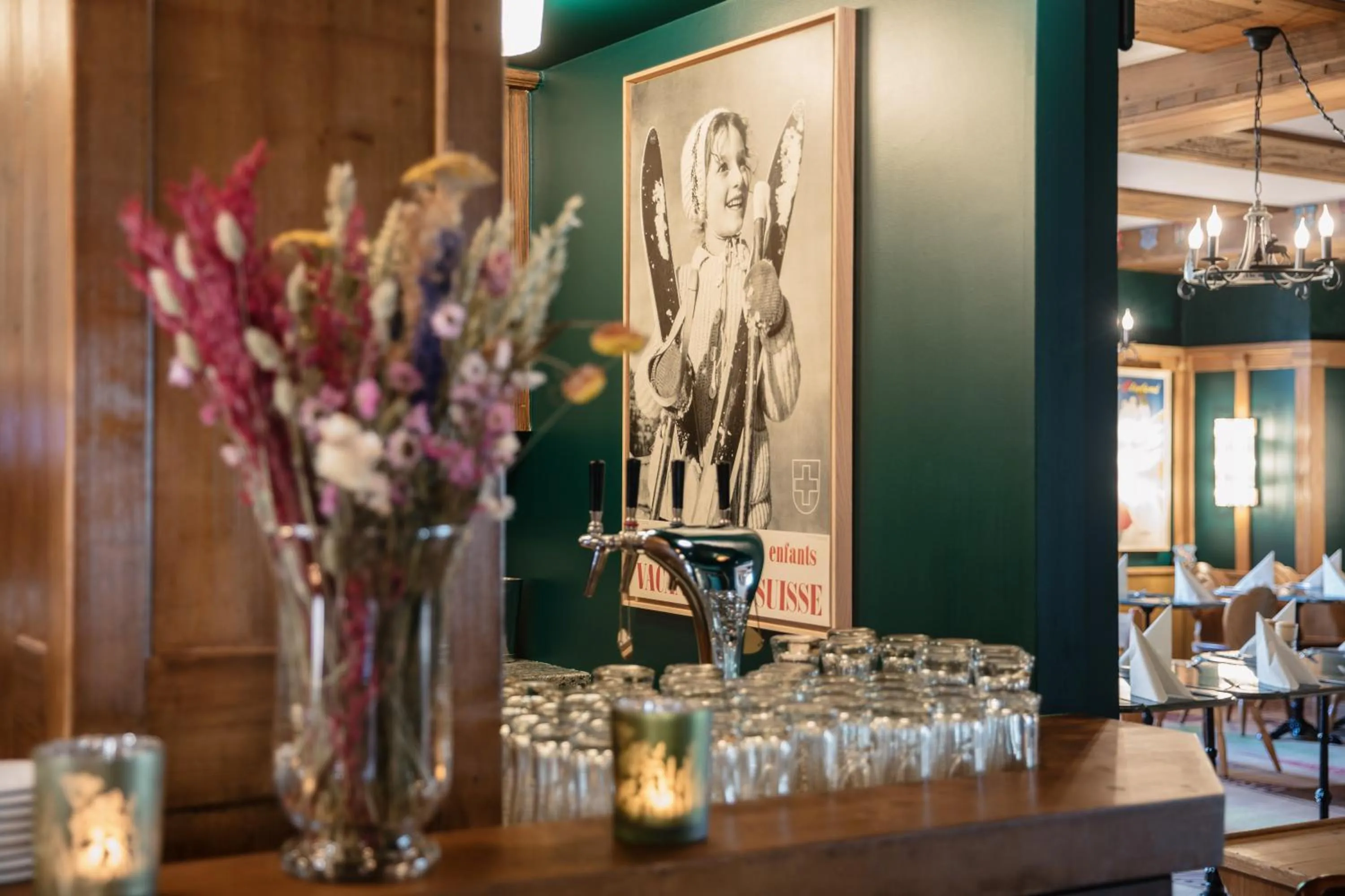 Lounge or bar in Hotel Drei Berge