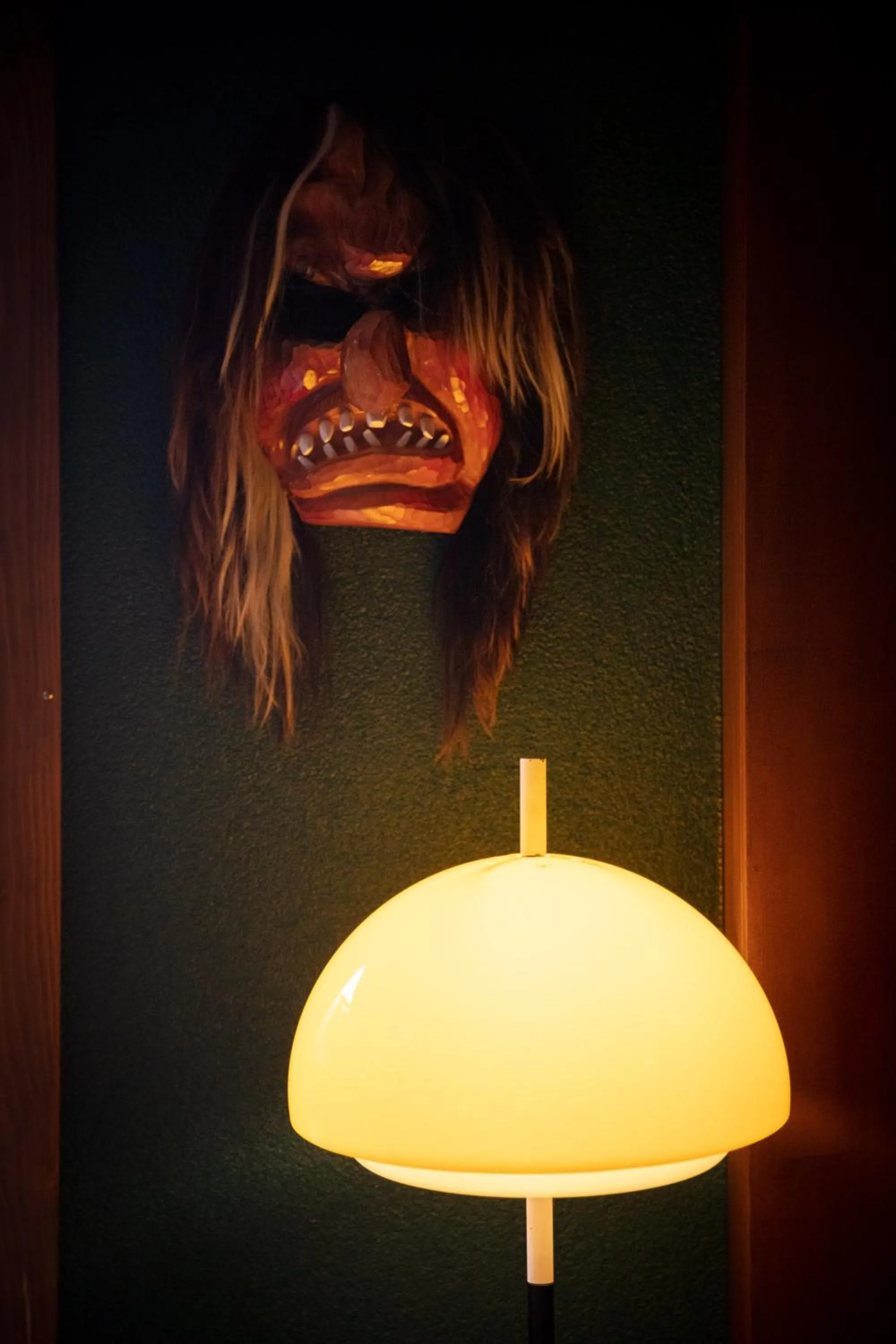 Decorative detail in Hotel Drei Berge