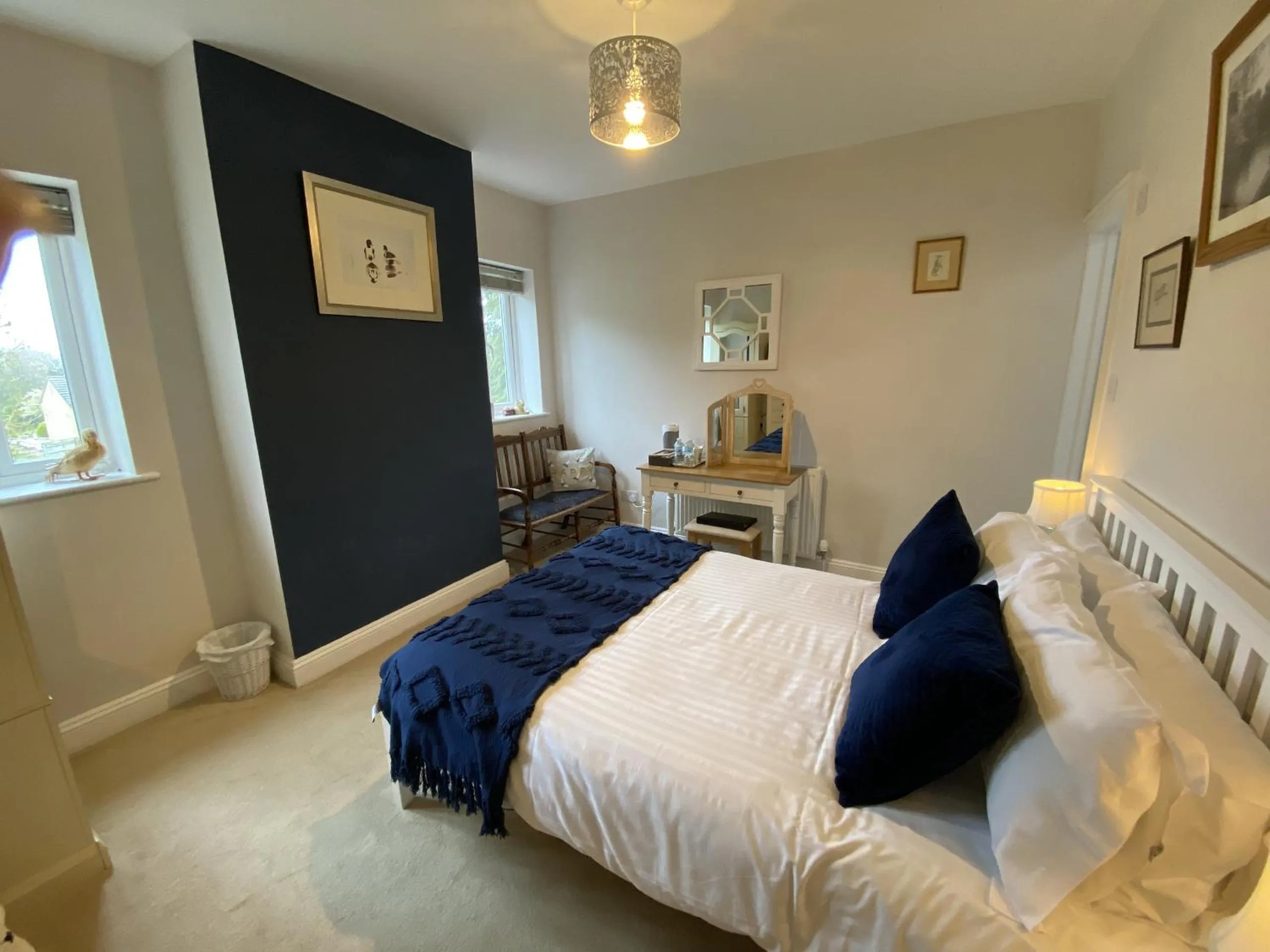 Bedroom, Bed in Sunny Nest