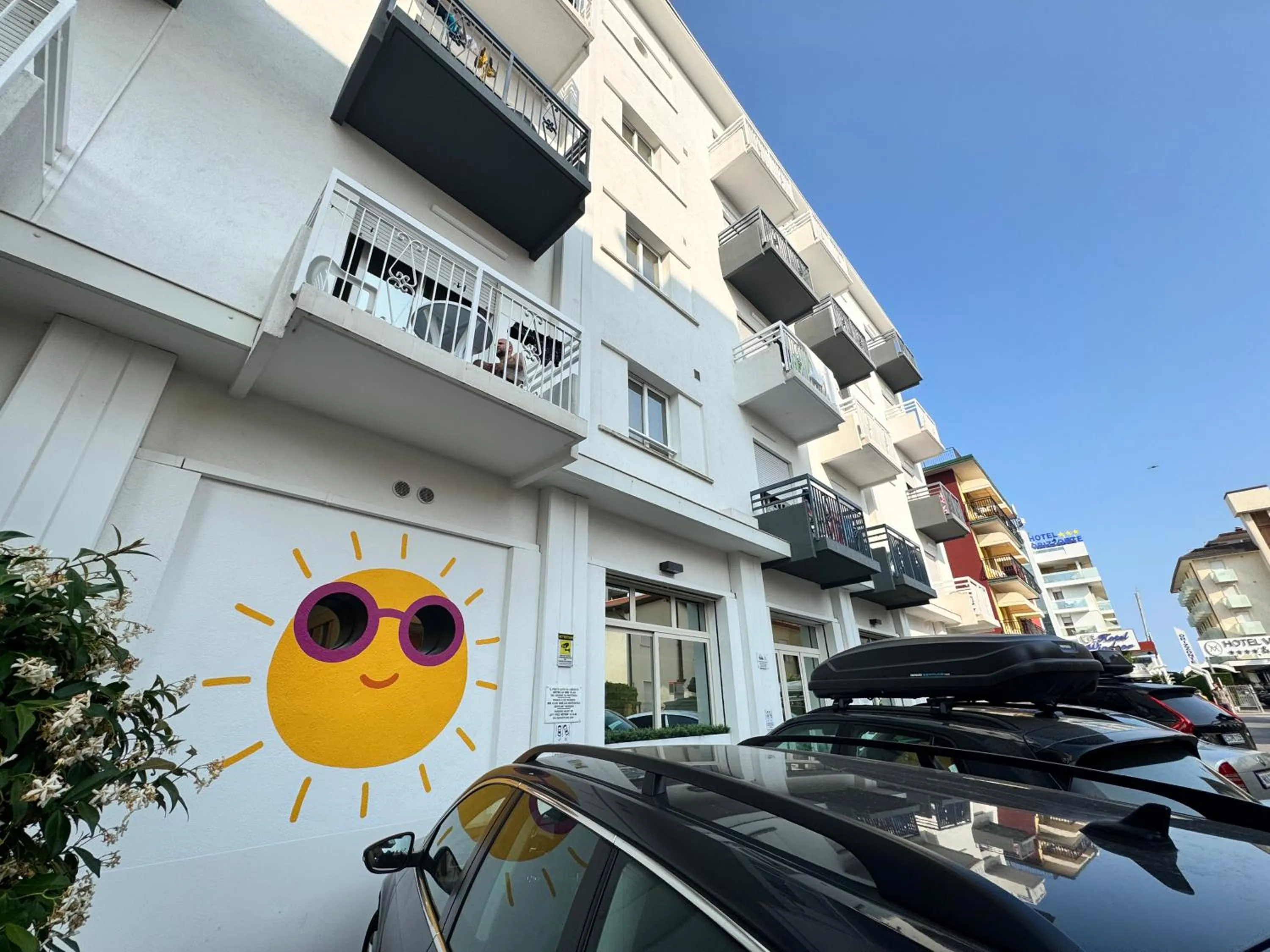 Property building in Regina Urban Beach Hotel