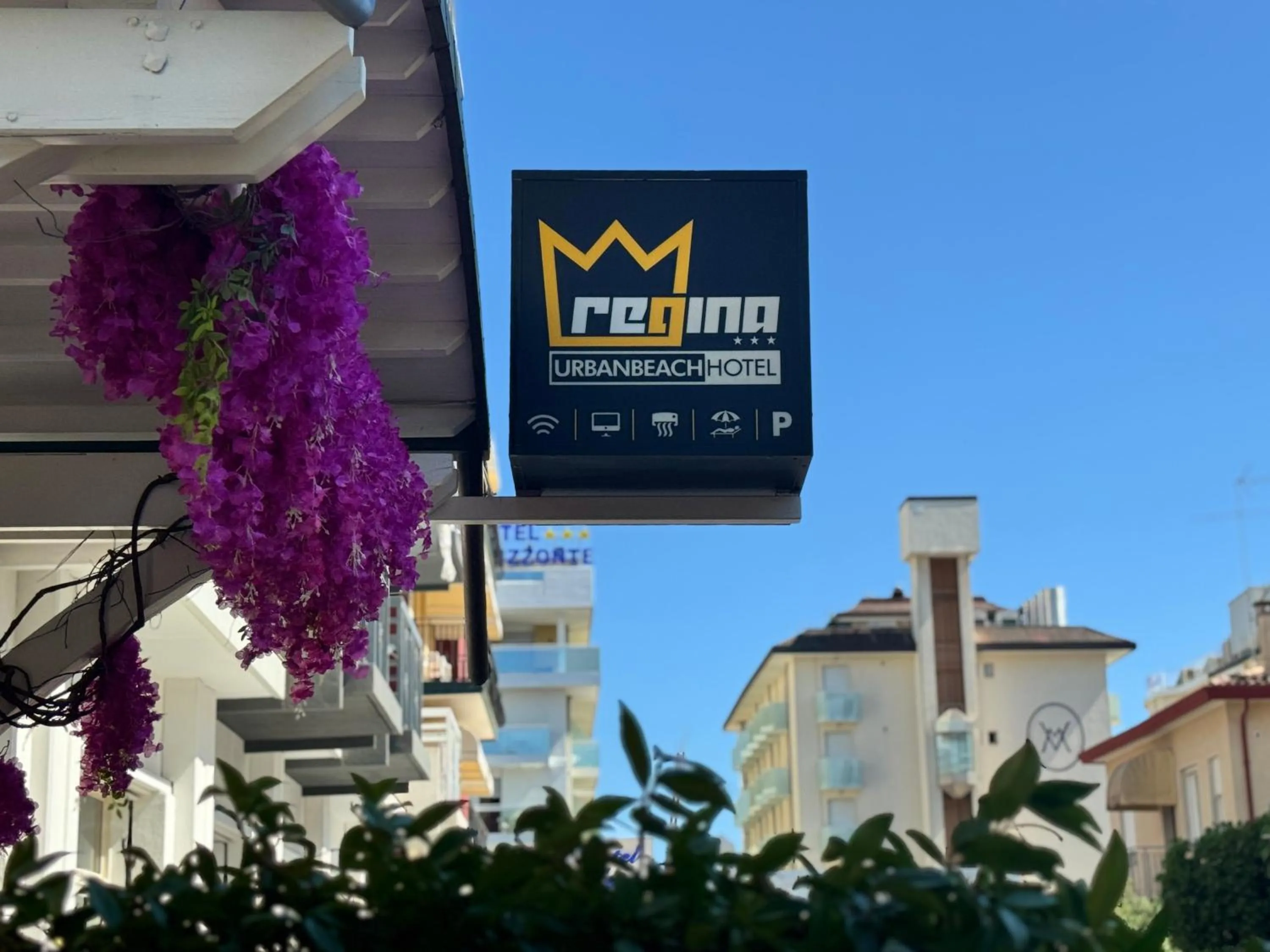 Property logo or sign in Regina Urban Beach Hotel