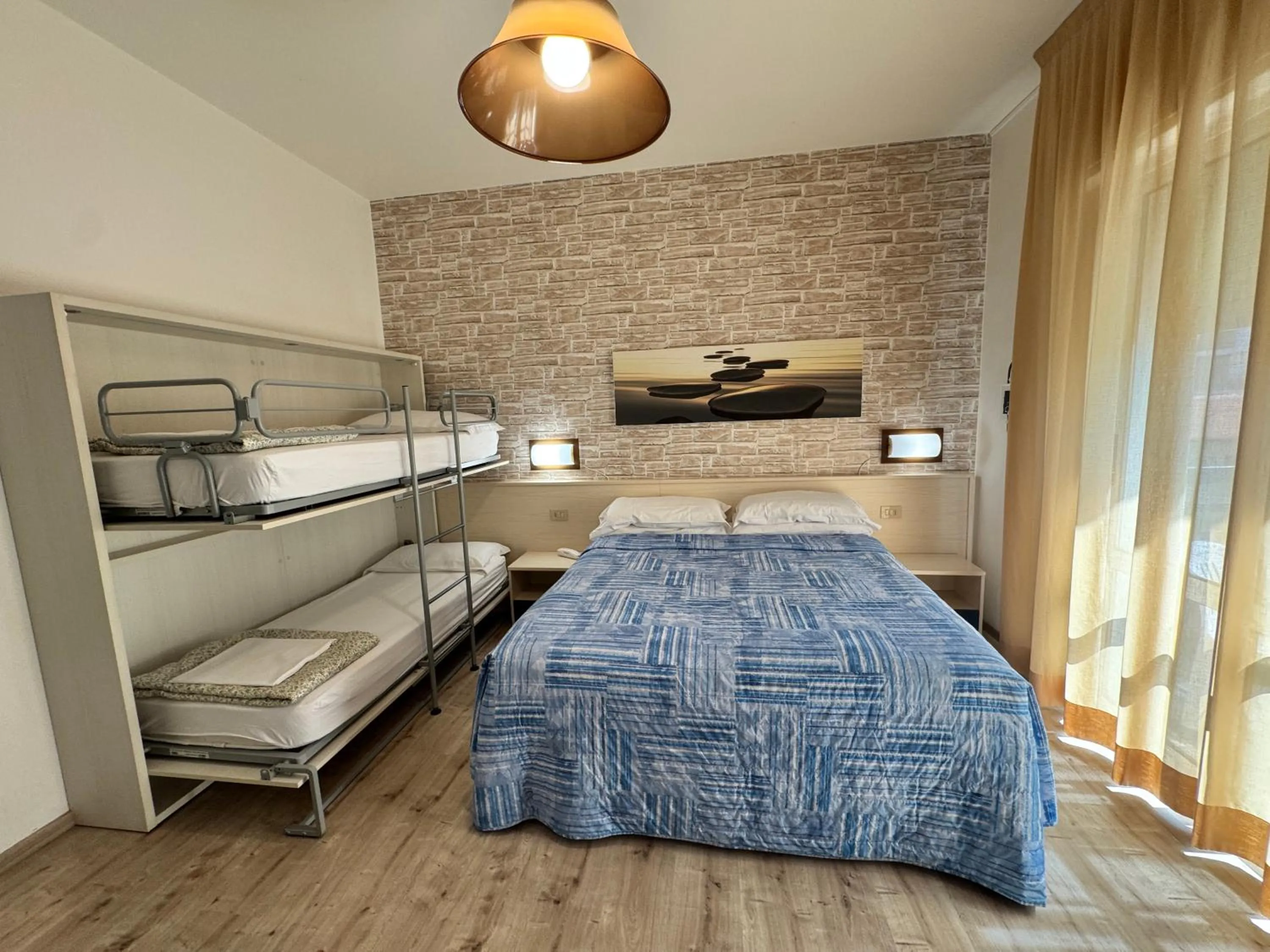 Photo of the whole room, Bed in Regina Urban Beach Hotel