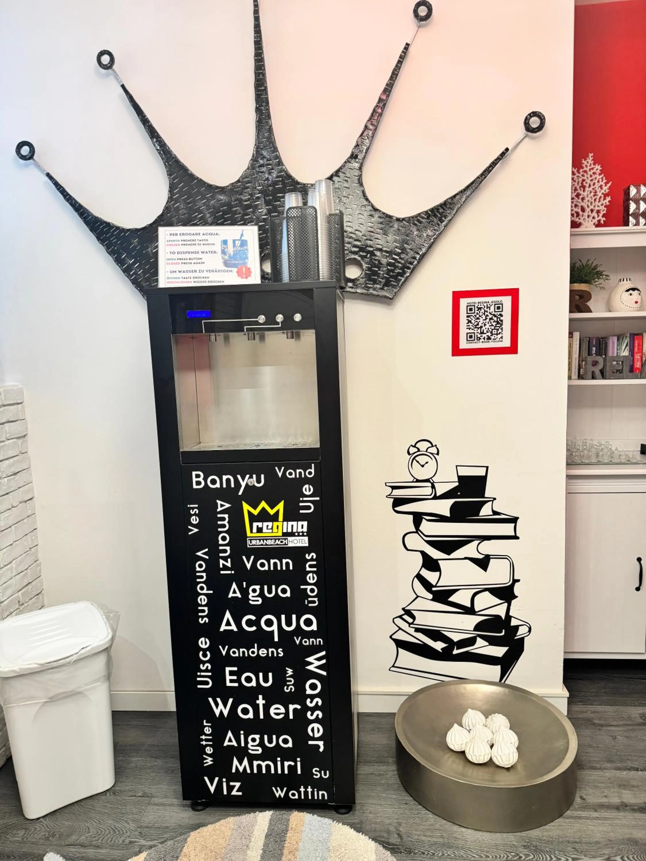 vending machine in Regina Urban Beach Hotel