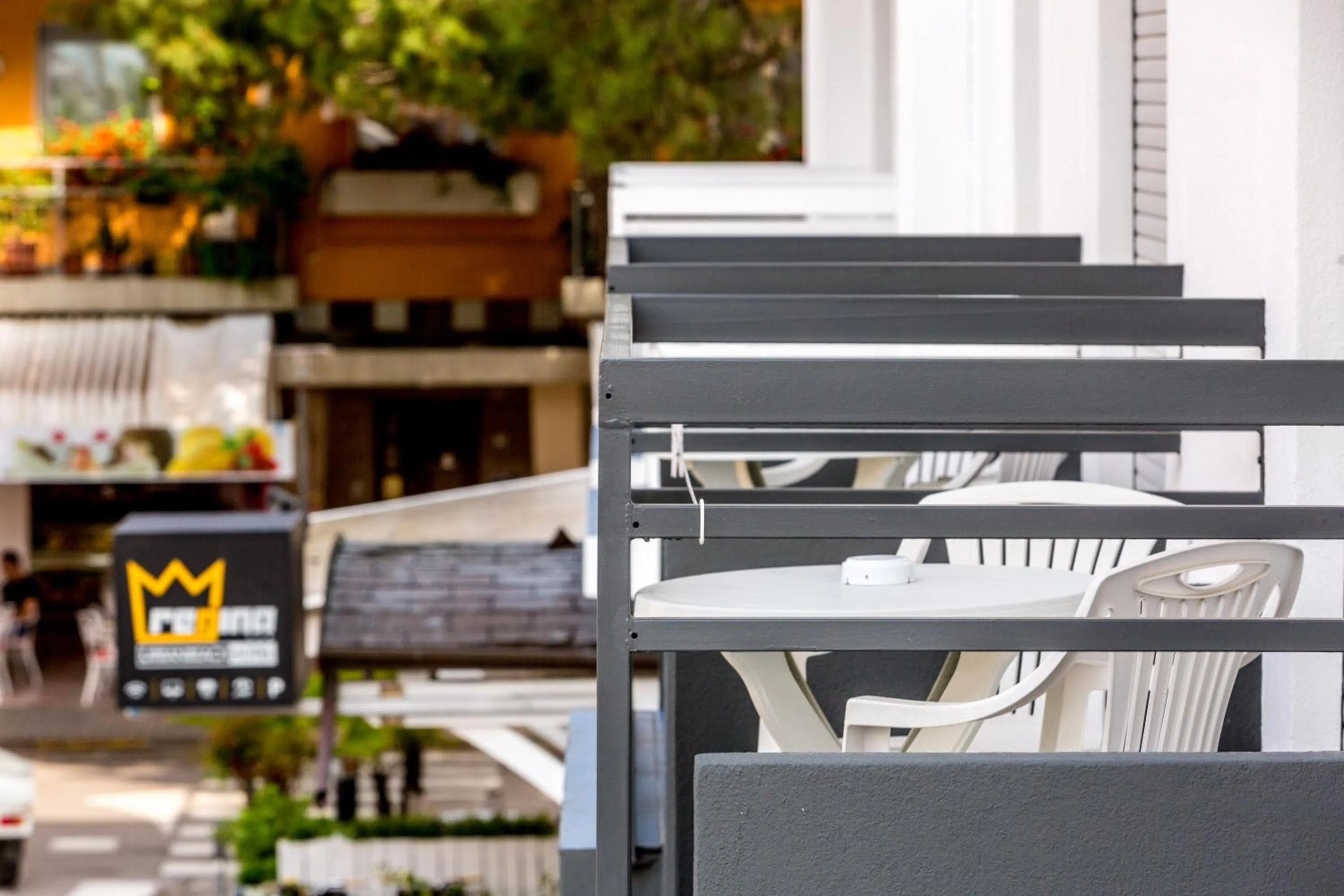 Balcony/Terrace in Regina Urban Beach Hotel