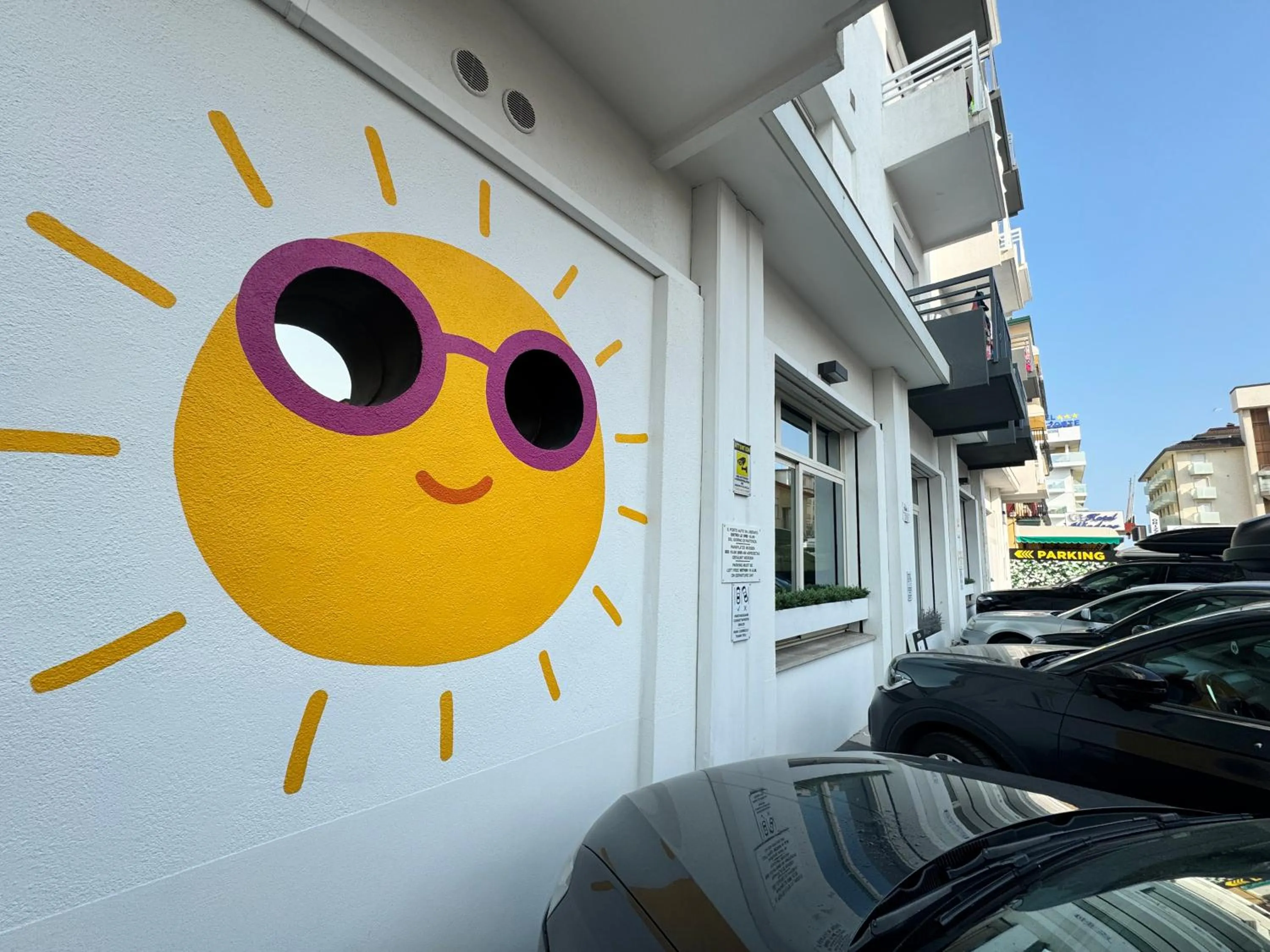 Property building in Regina Urban Beach Hotel