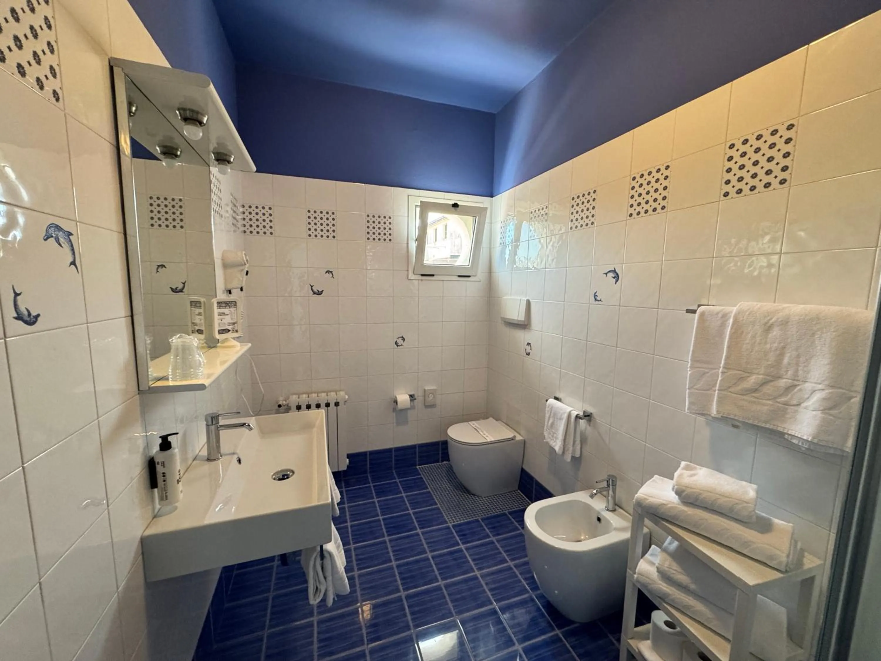 Bathroom in Regina Urban Beach Hotel