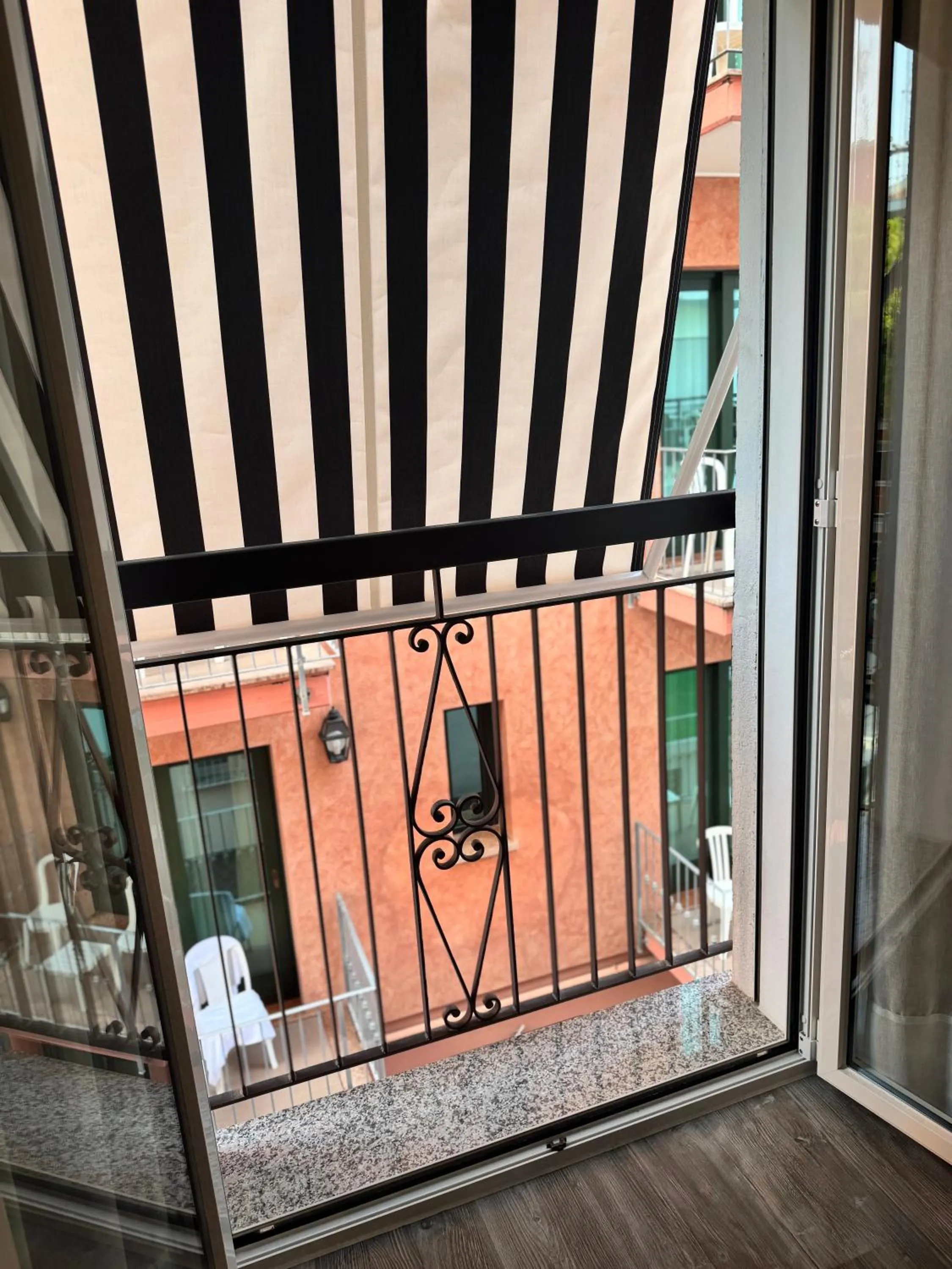 Balcony/Terrace in Regina Urban Beach Hotel