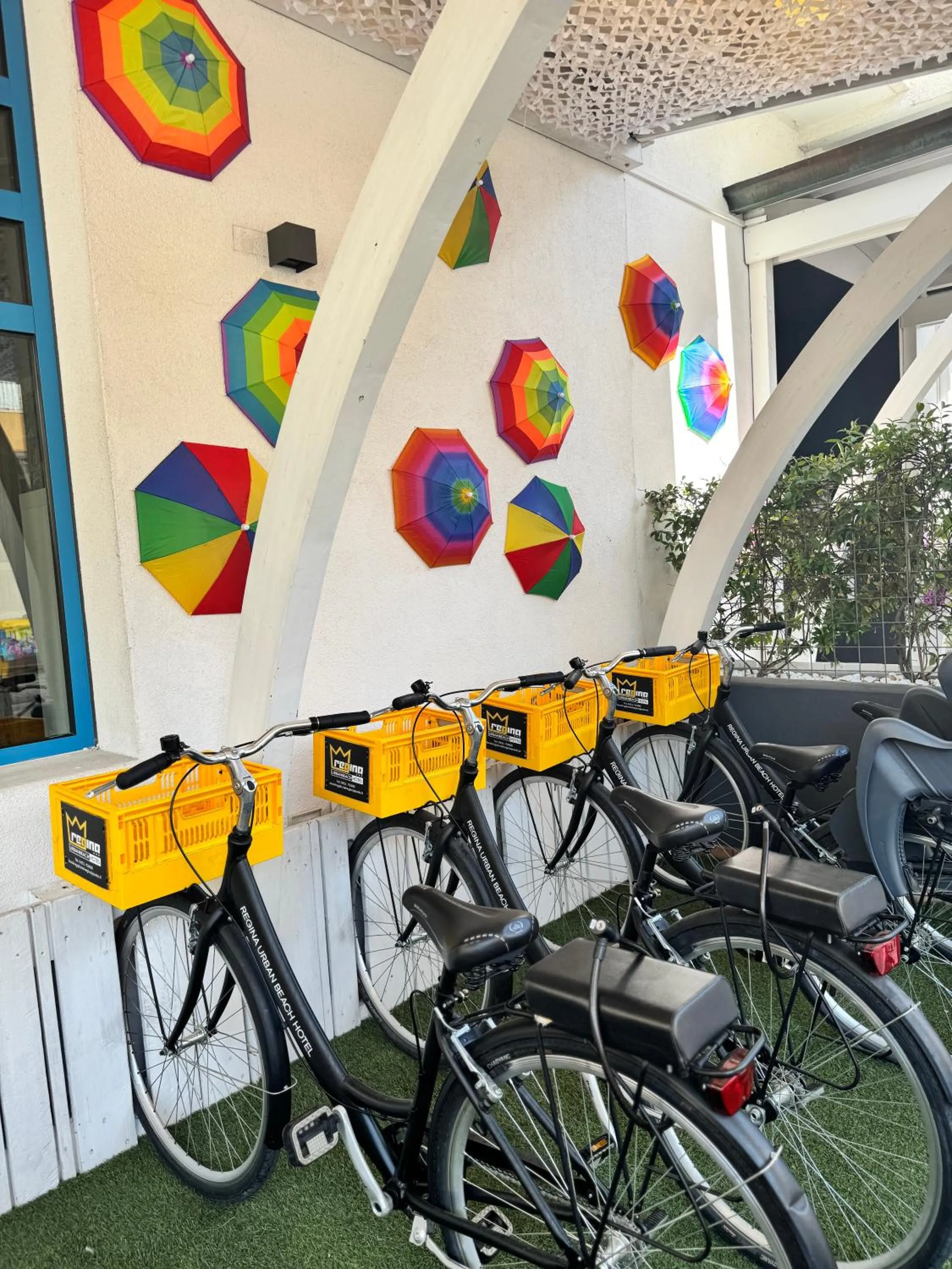 Cycling in Regina Urban Beach Hotel