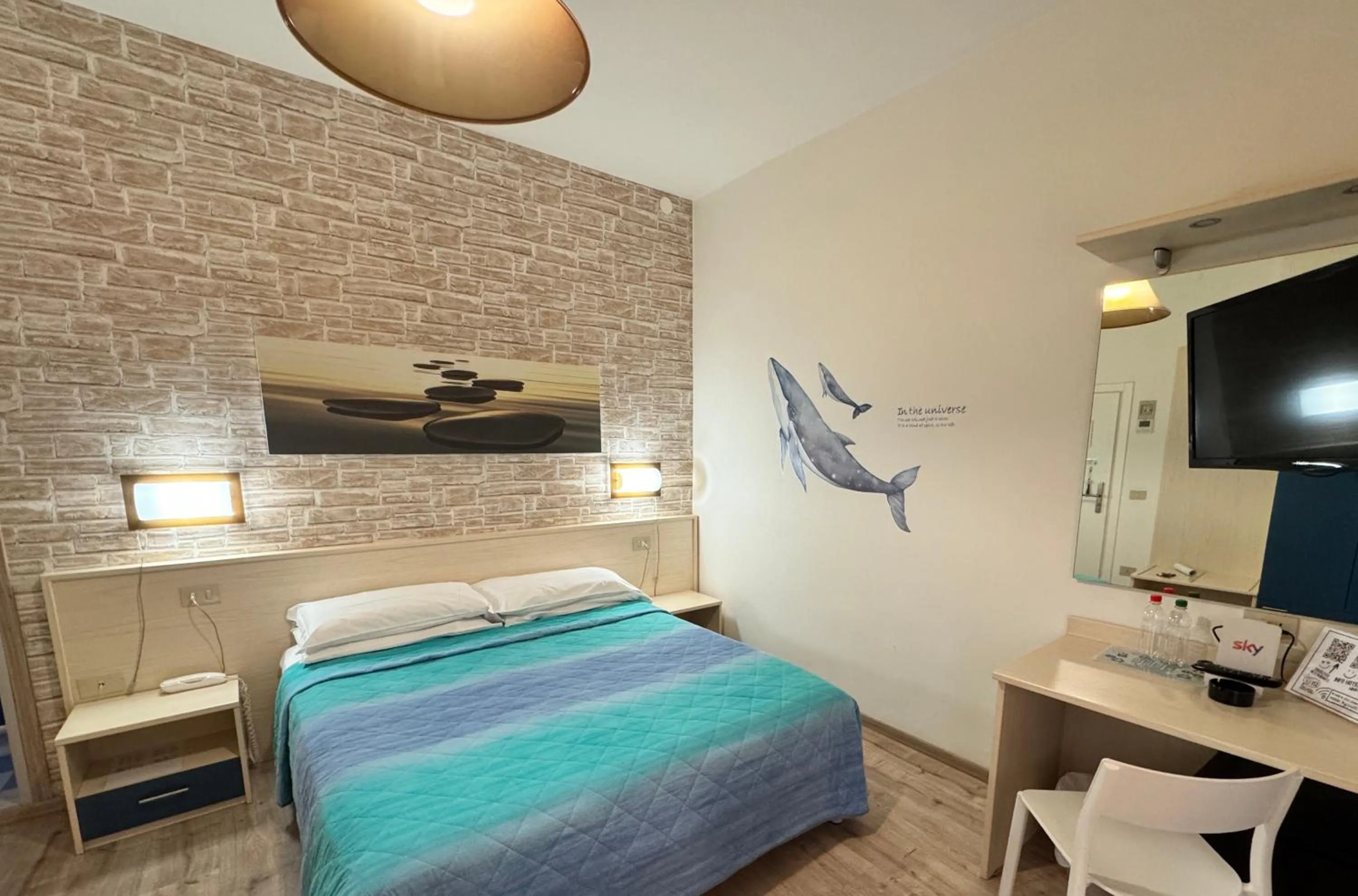 Photo of the whole room, Bed in Regina Urban Beach Hotel