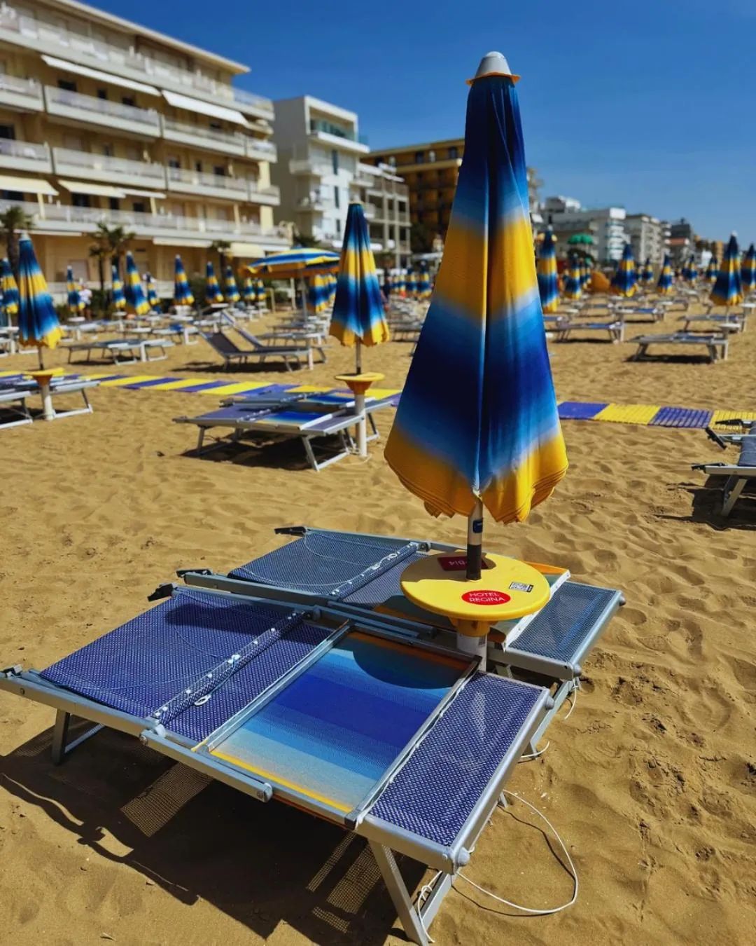 Beach in Regina Urban Beach Hotel