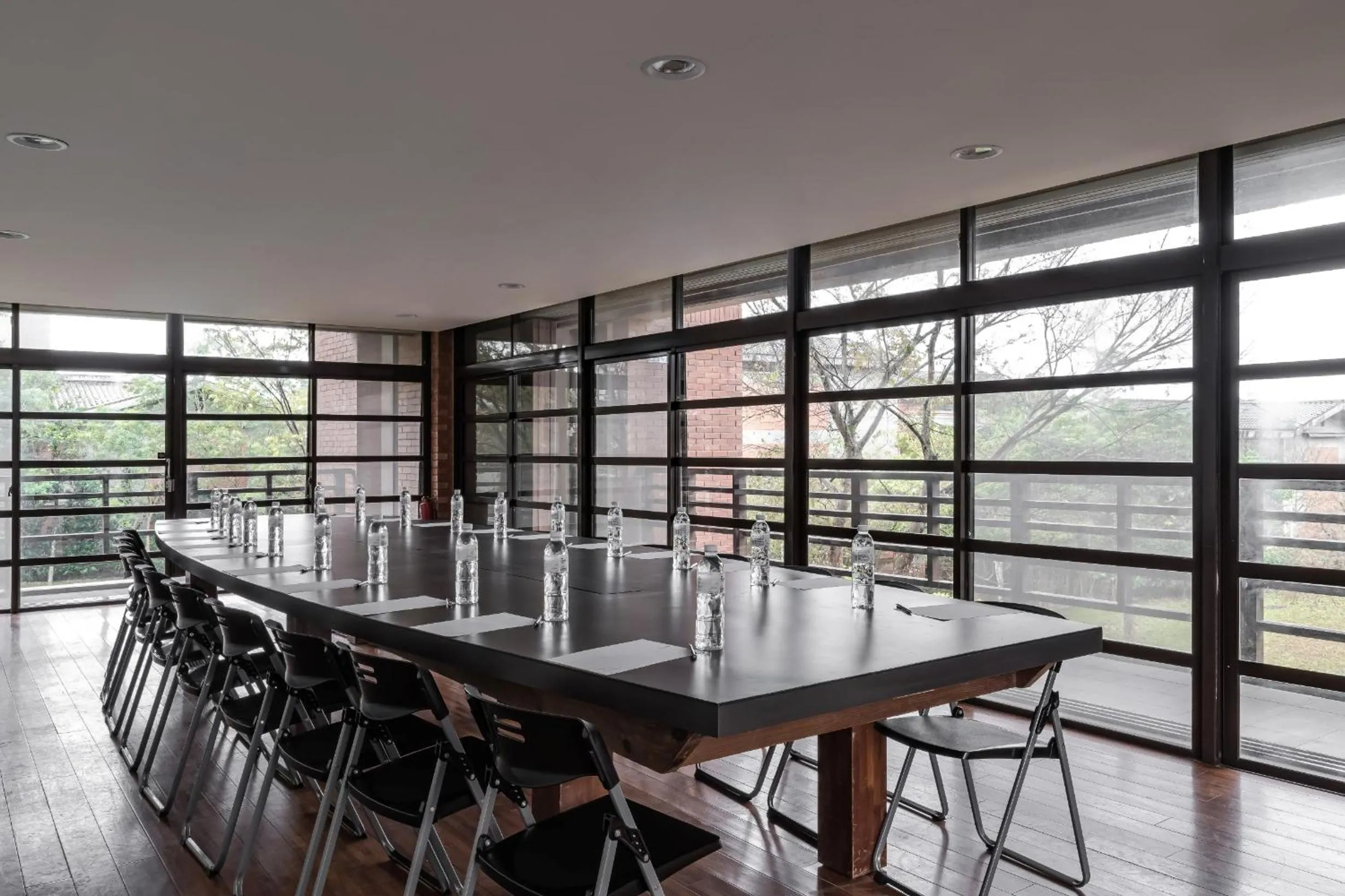 Meeting/conference room in The Moment Hotel Yilan by Lakeshore