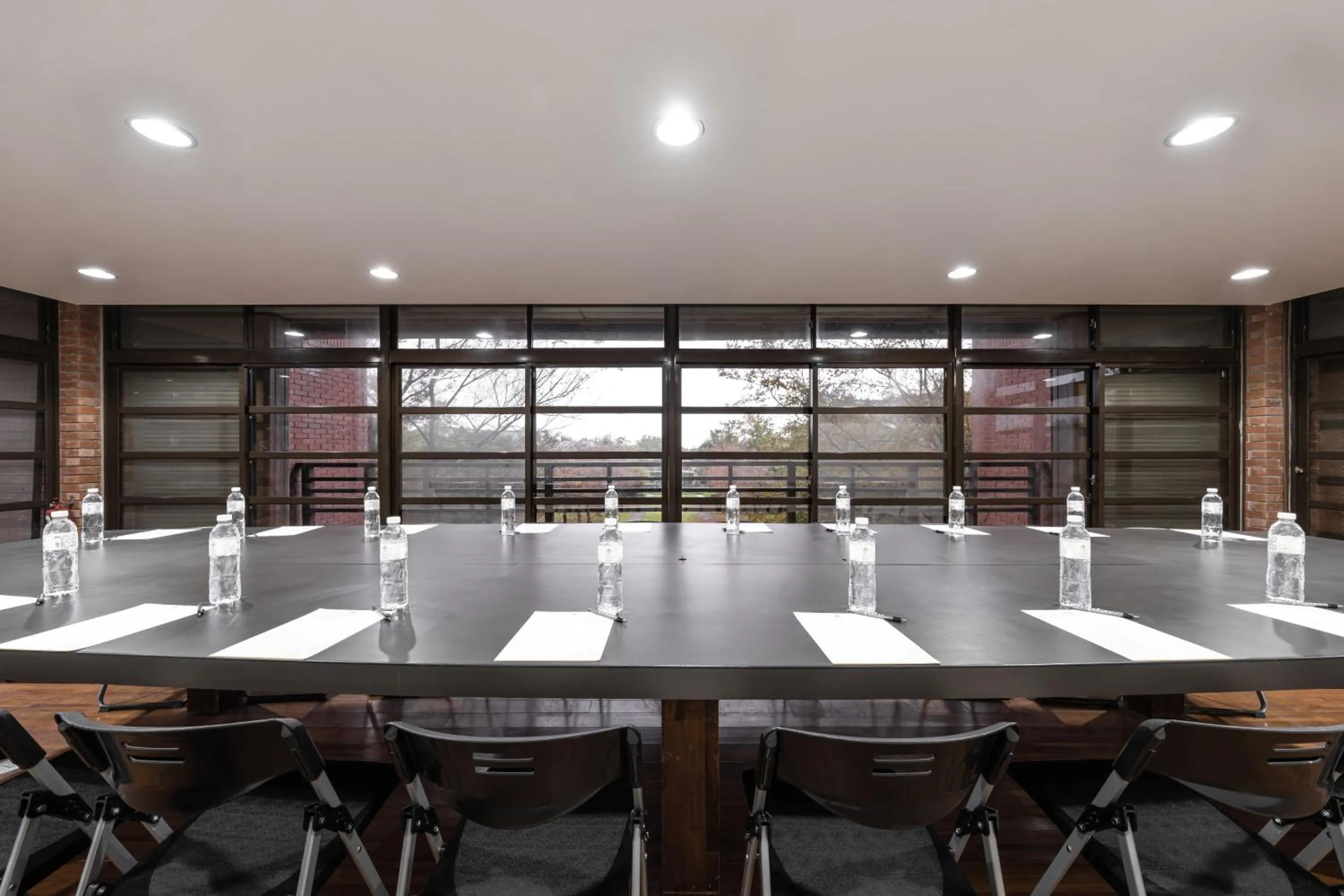 Meeting/conference room in The Moment Hotel Yilan by Lakeshore