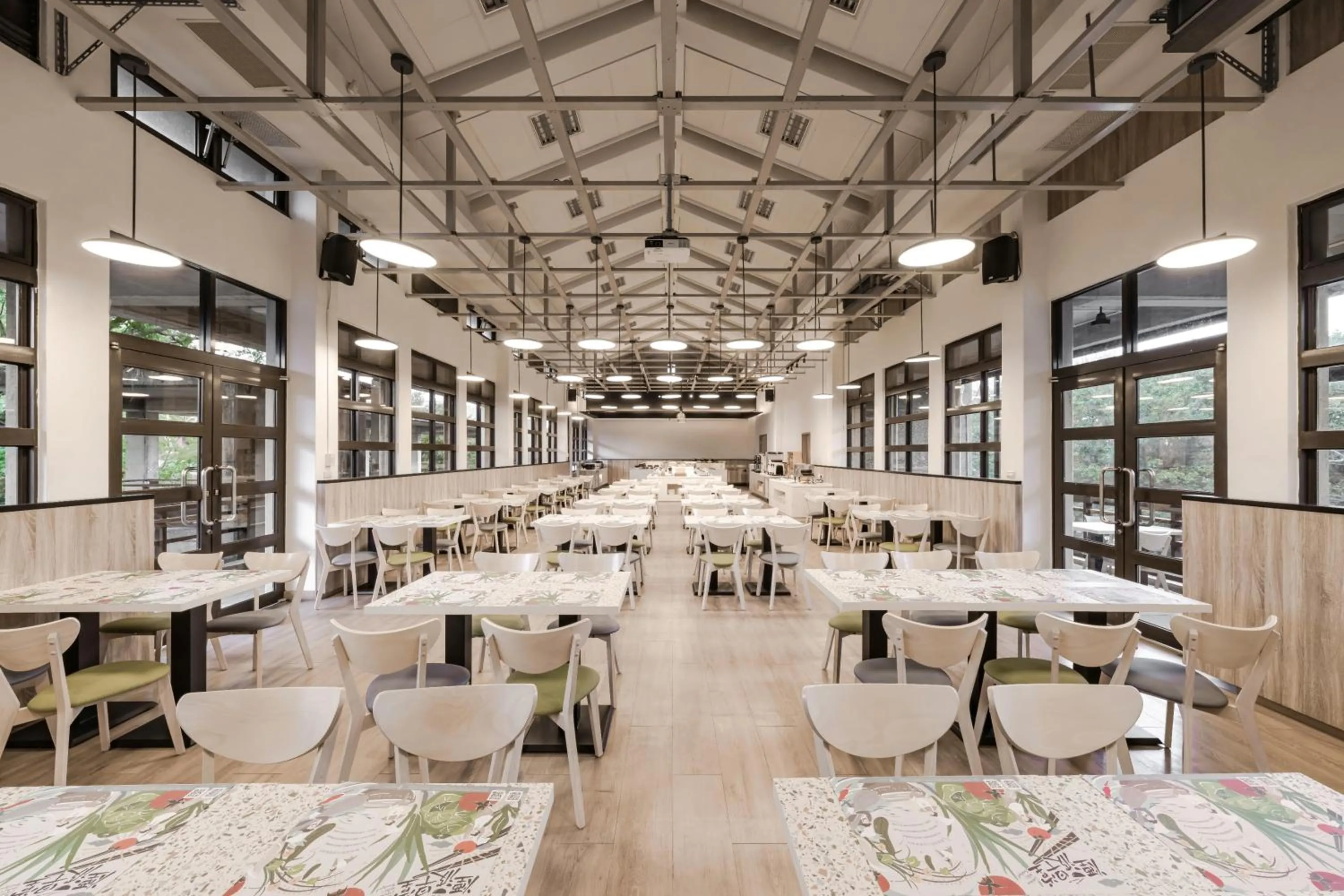 Breakfast in The Moment Hotel Yilan by Lakeshore