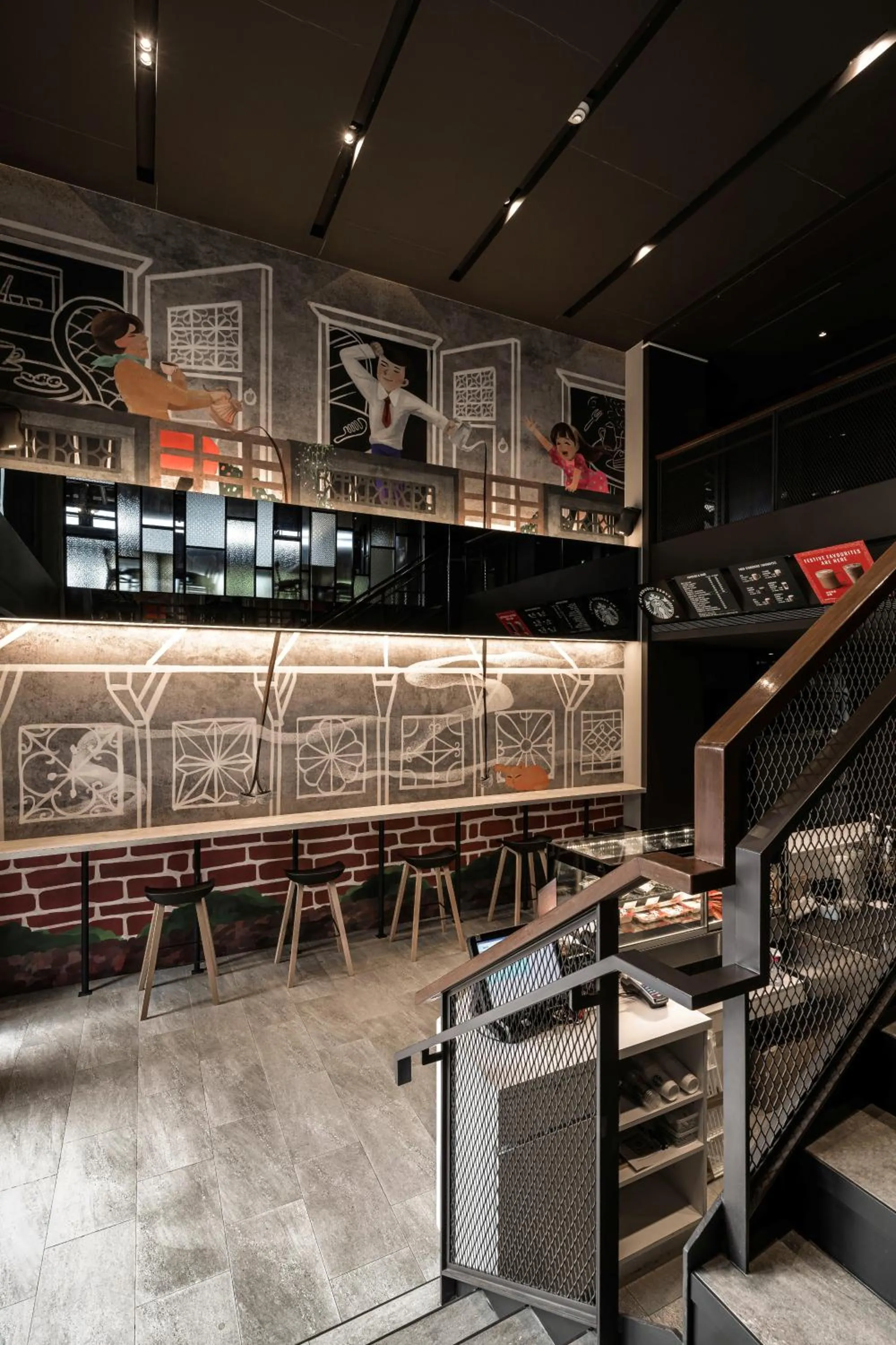 Restaurant/places to eat in The Moment Hotel Yilan by Lakeshore