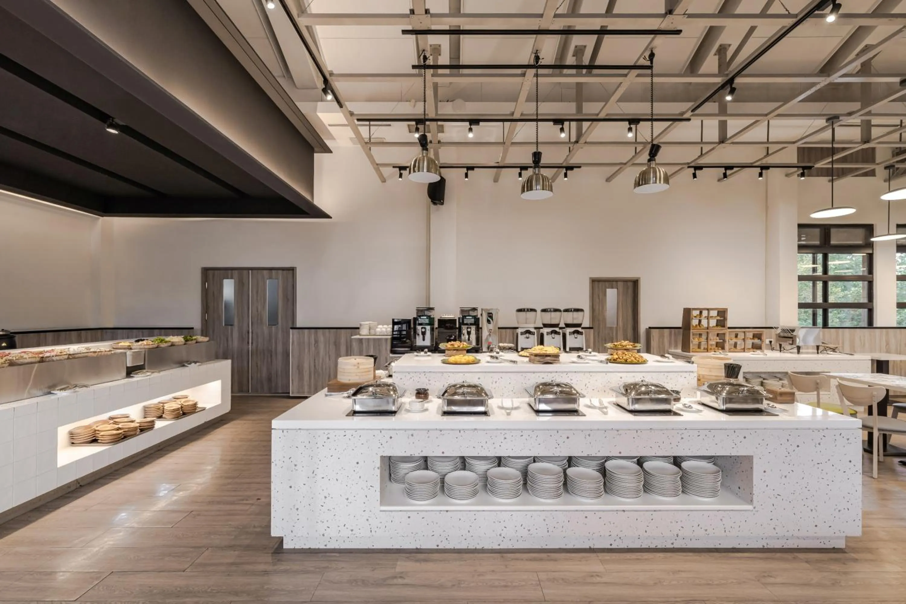 Breakfast in The Moment Hotel Yilan by Lakeshore