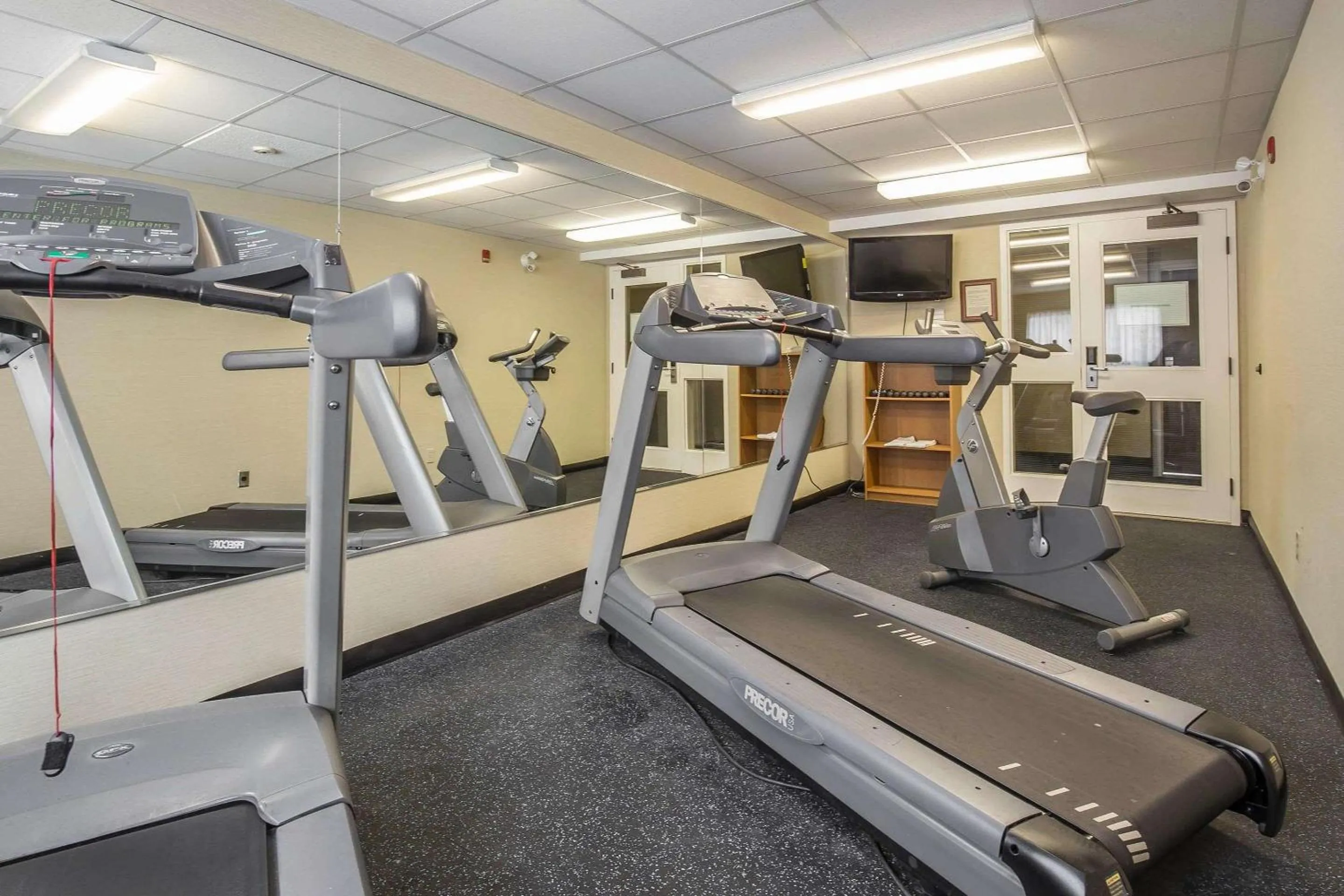 Fitness centre/facilities in Comfort Inn