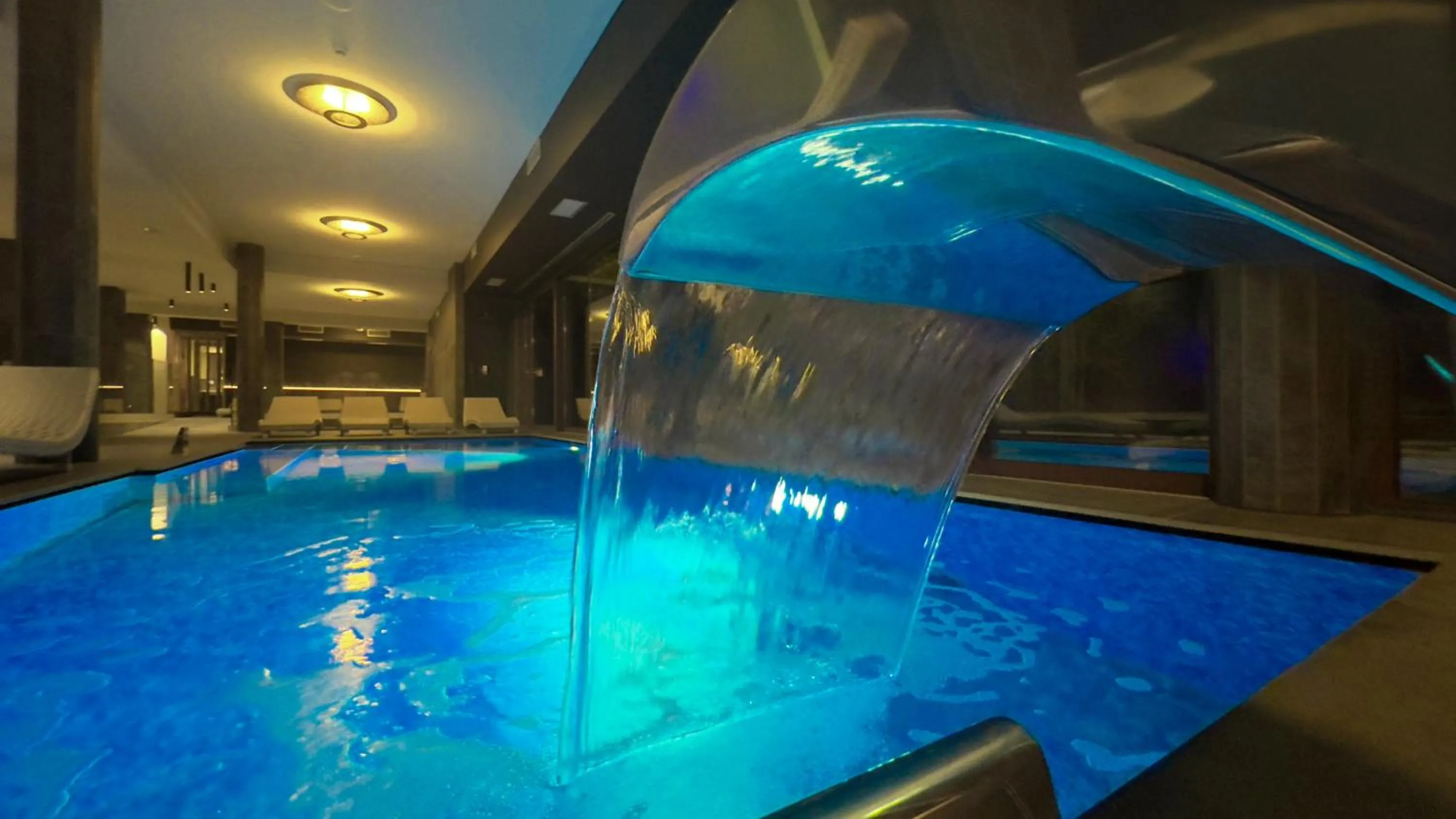 Spa and wellness centre/facilities in Hotel Leonardo Da Vinci Wellness SPA