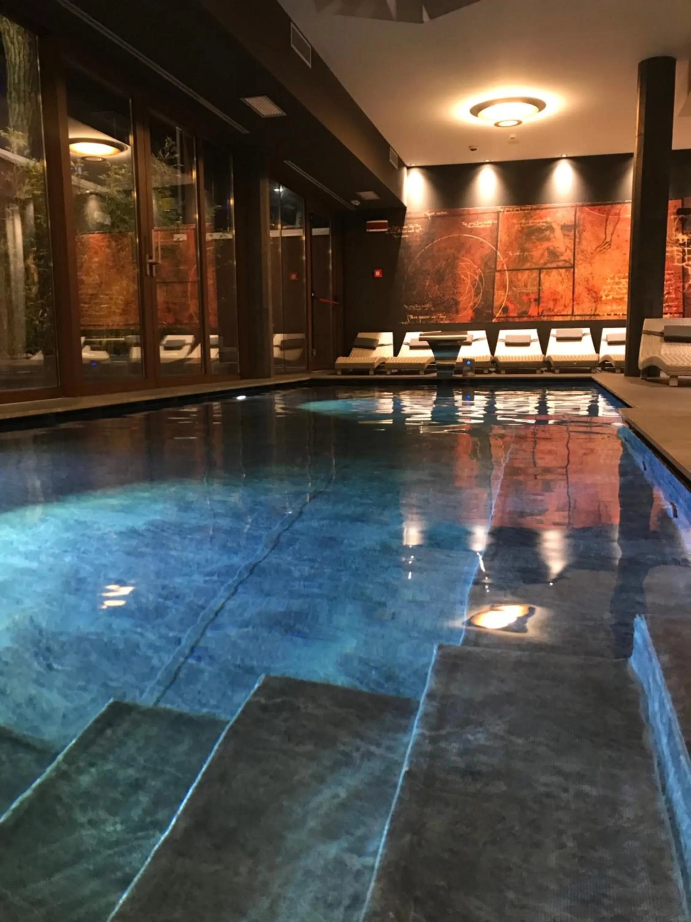 Spa and wellness centre/facilities in Hotel Leonardo Da Vinci Wellness SPA