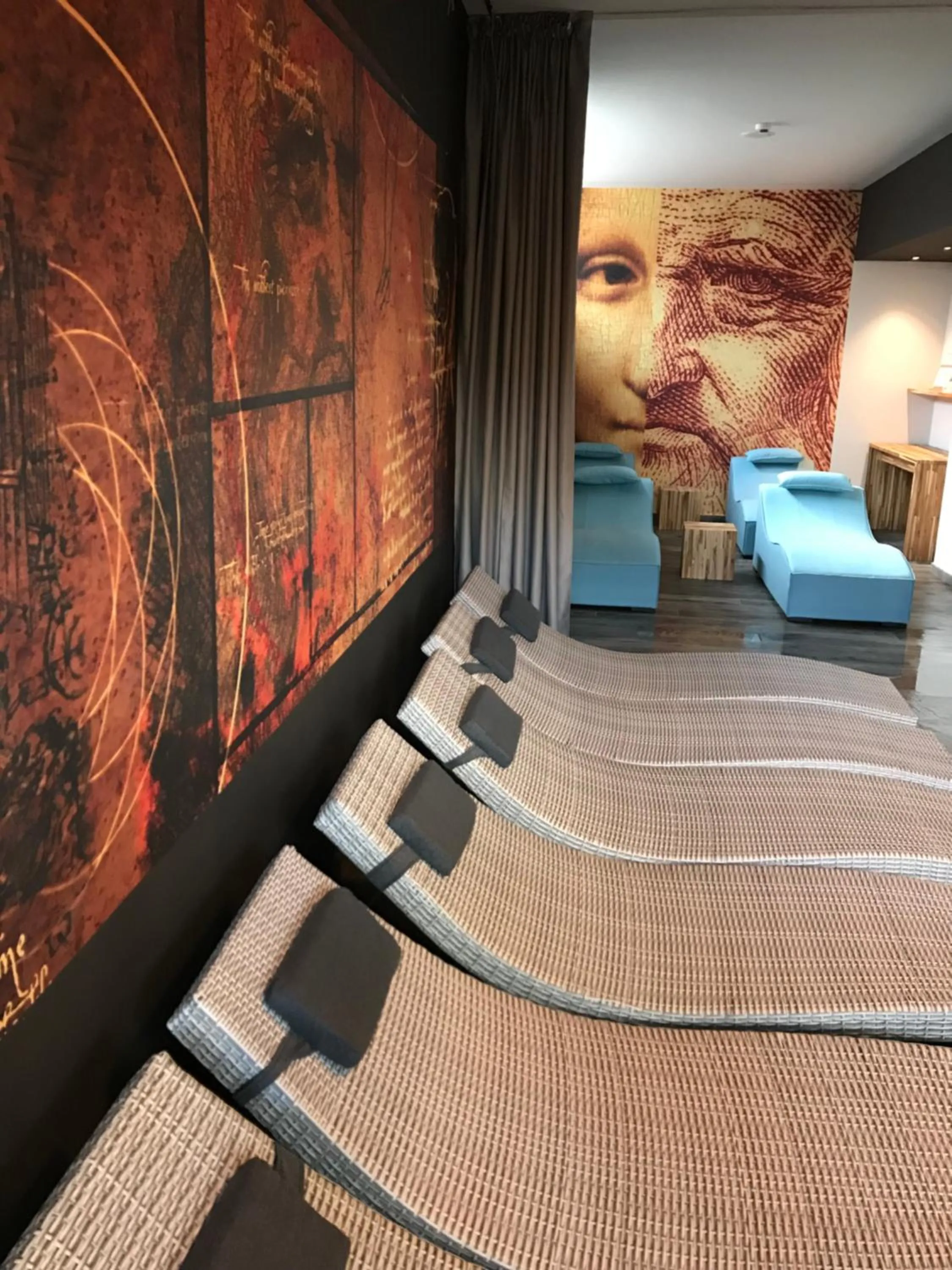 Spa and wellness centre/facilities in Hotel Leonardo Da Vinci Wellness SPA