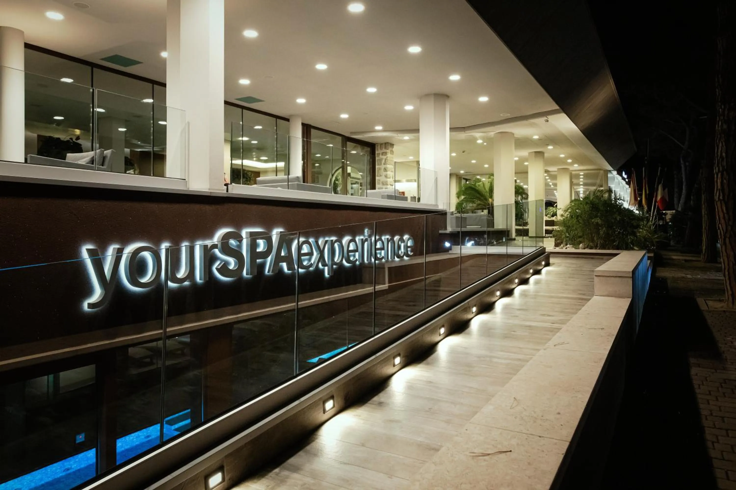 Balcony/Terrace in Hotel Leonardo Da Vinci Wellness SPA