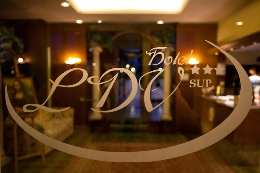 Property logo or sign in Hotel Leonardo Da Vinci Wellness SPA