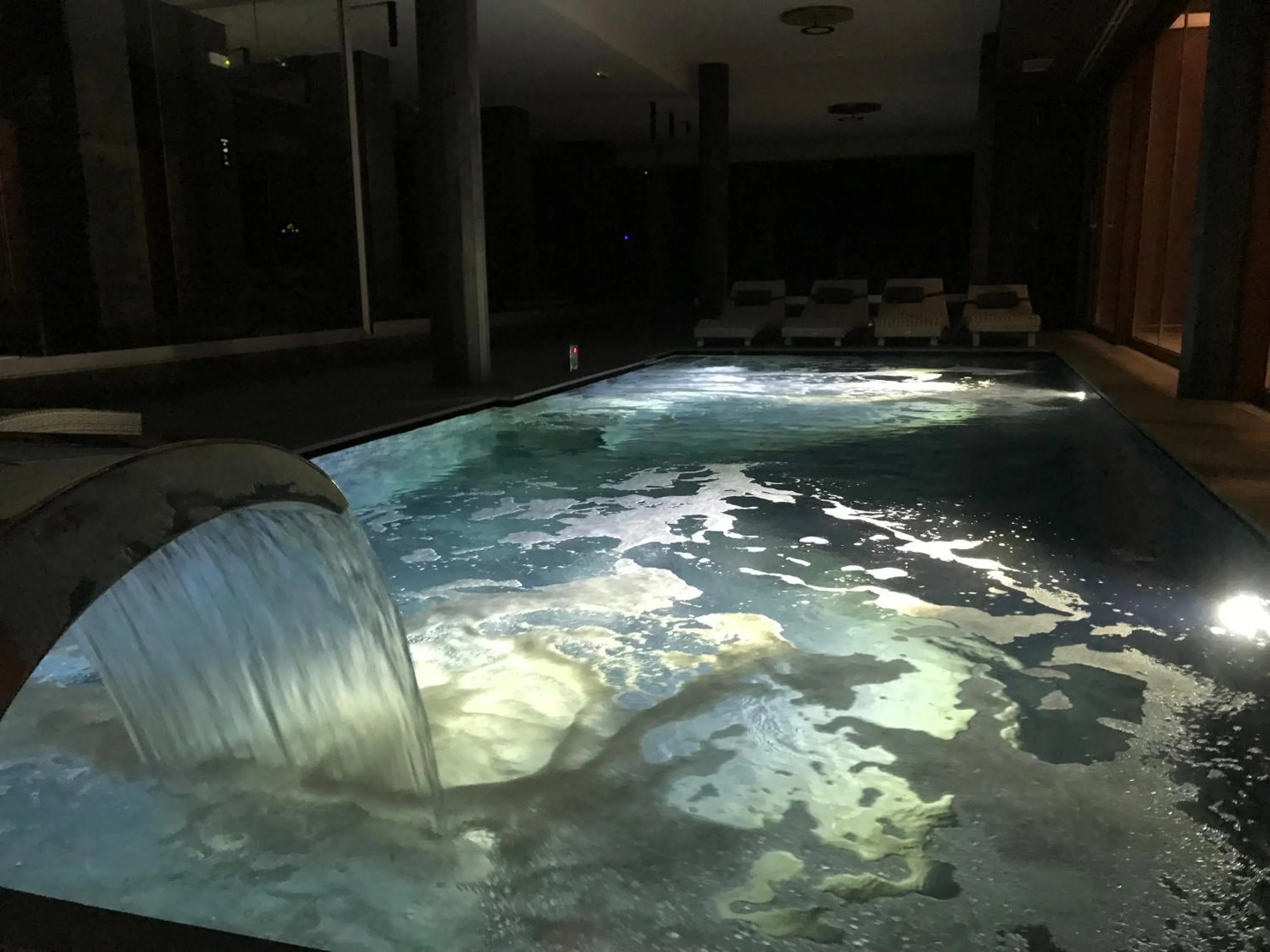 Hot Tub in Hotel Leonardo Da Vinci Wellness SPA
