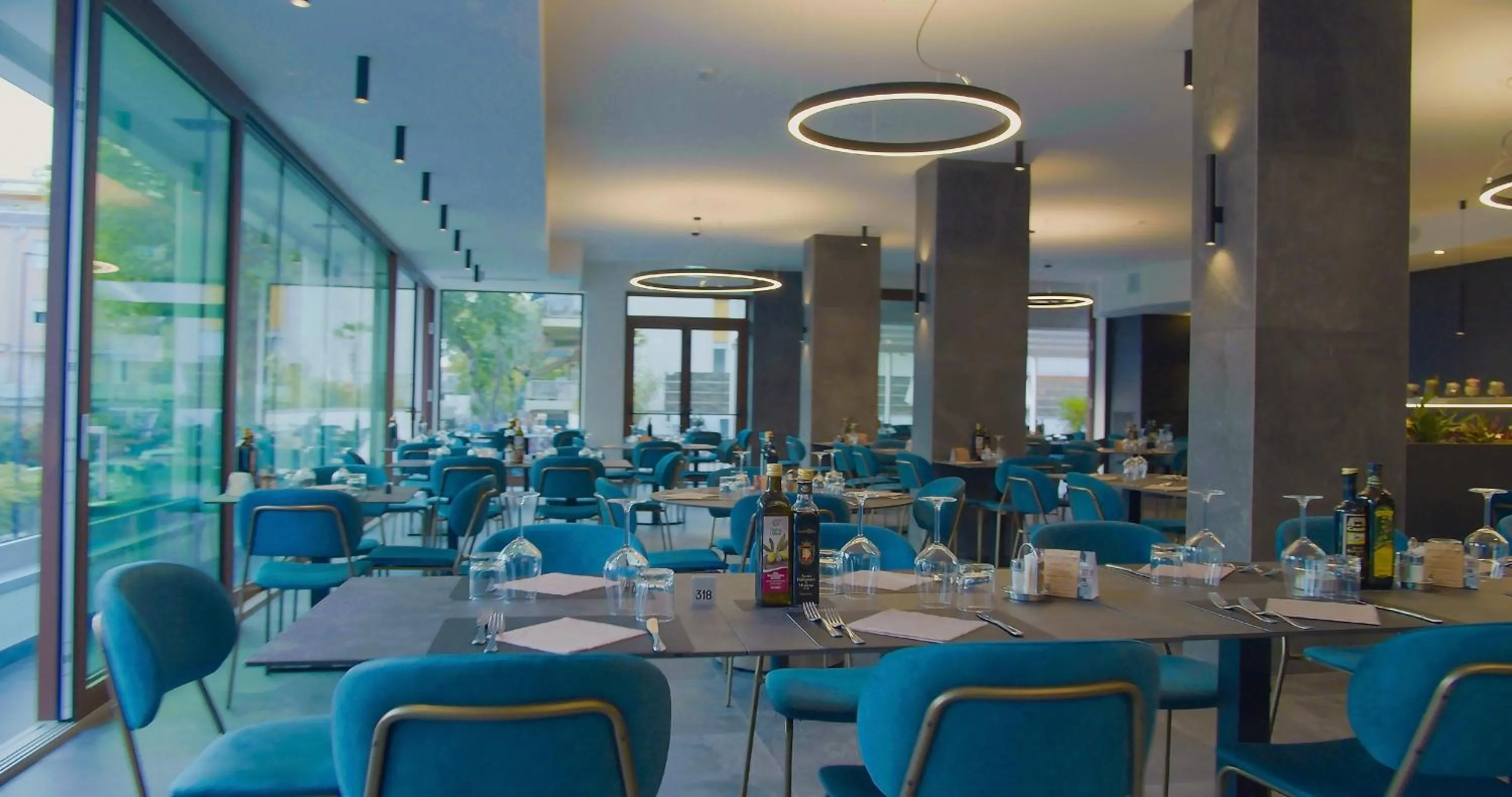 Restaurant/places to eat in Hotel Leonardo Da Vinci Wellness SPA