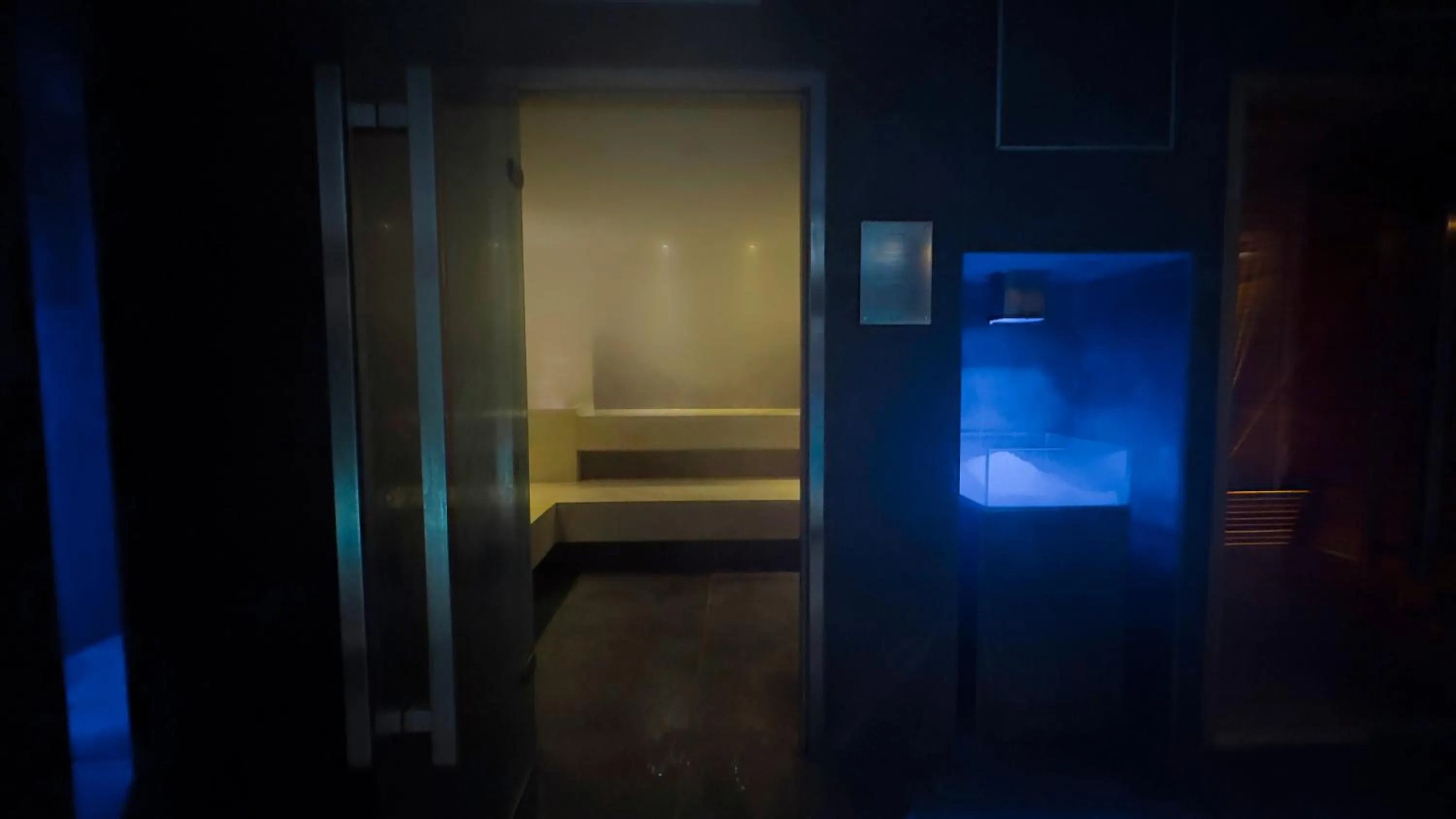 Sauna in Hotel Leonardo Da Vinci Wellness SPA