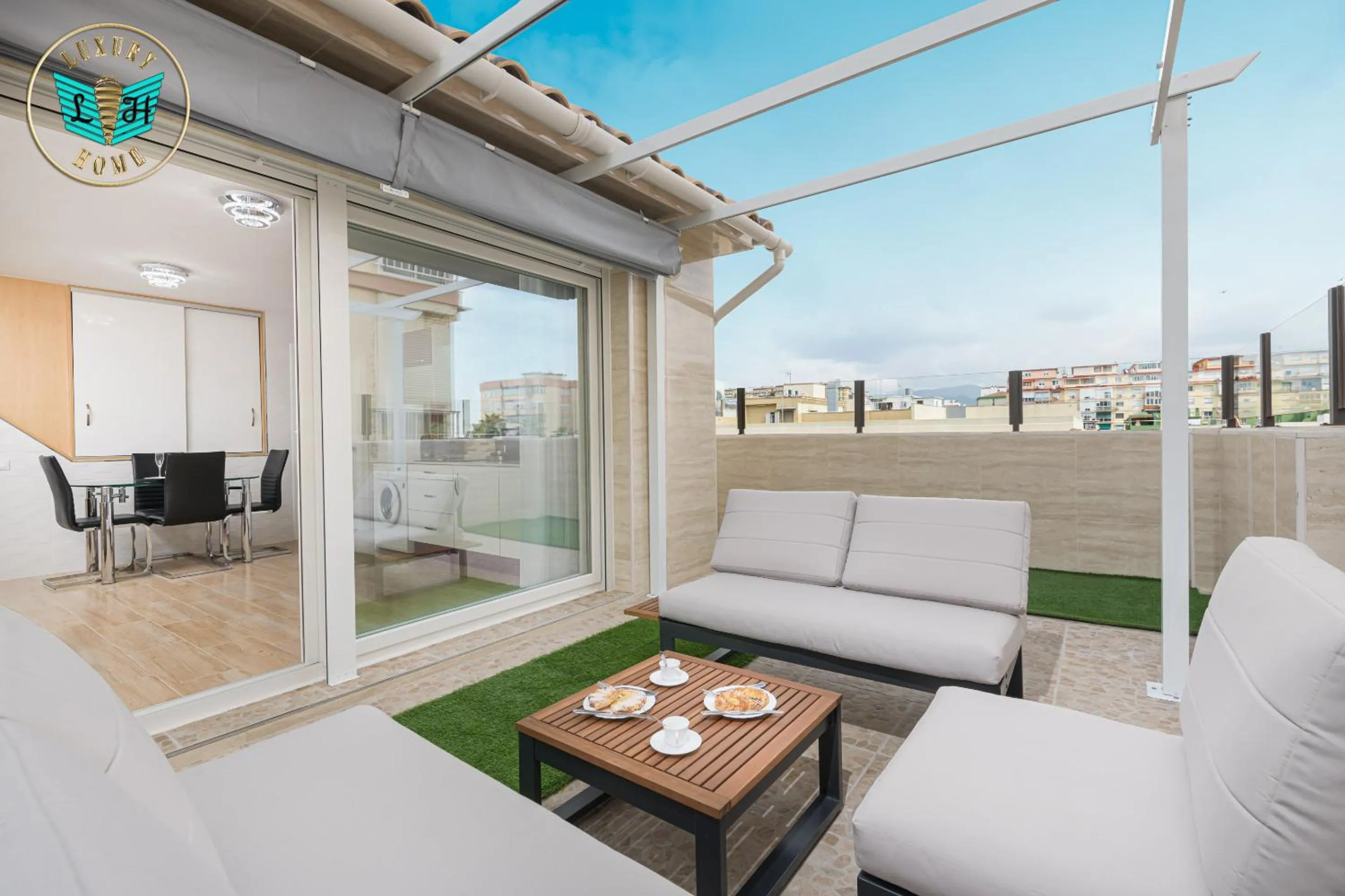 Luxury Home With Terrace