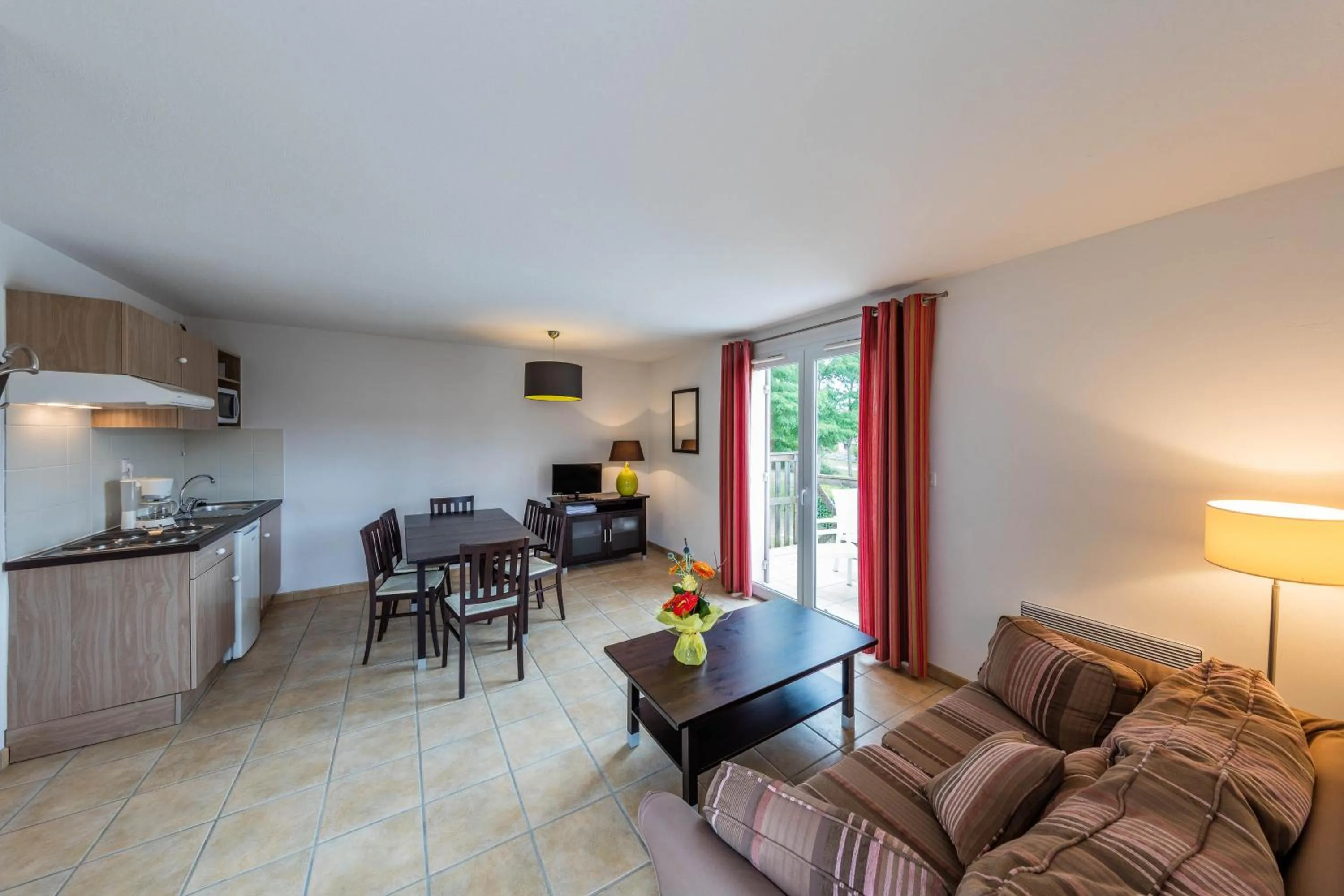 TV and multimedia in Vacancéole - Le Domaine du Golf d'Albret