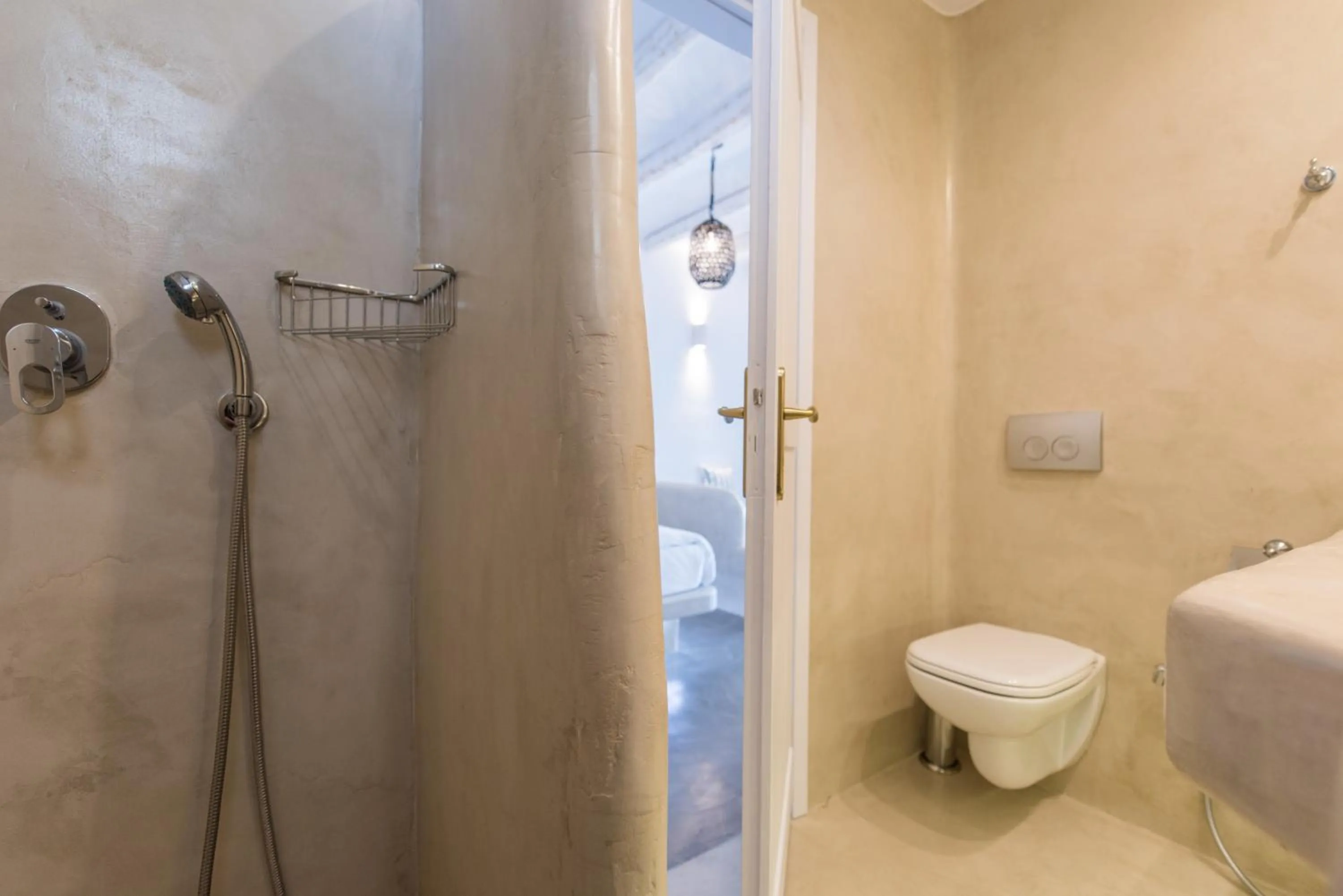 Bathroom in Cycladic Islands Hotel & Spa