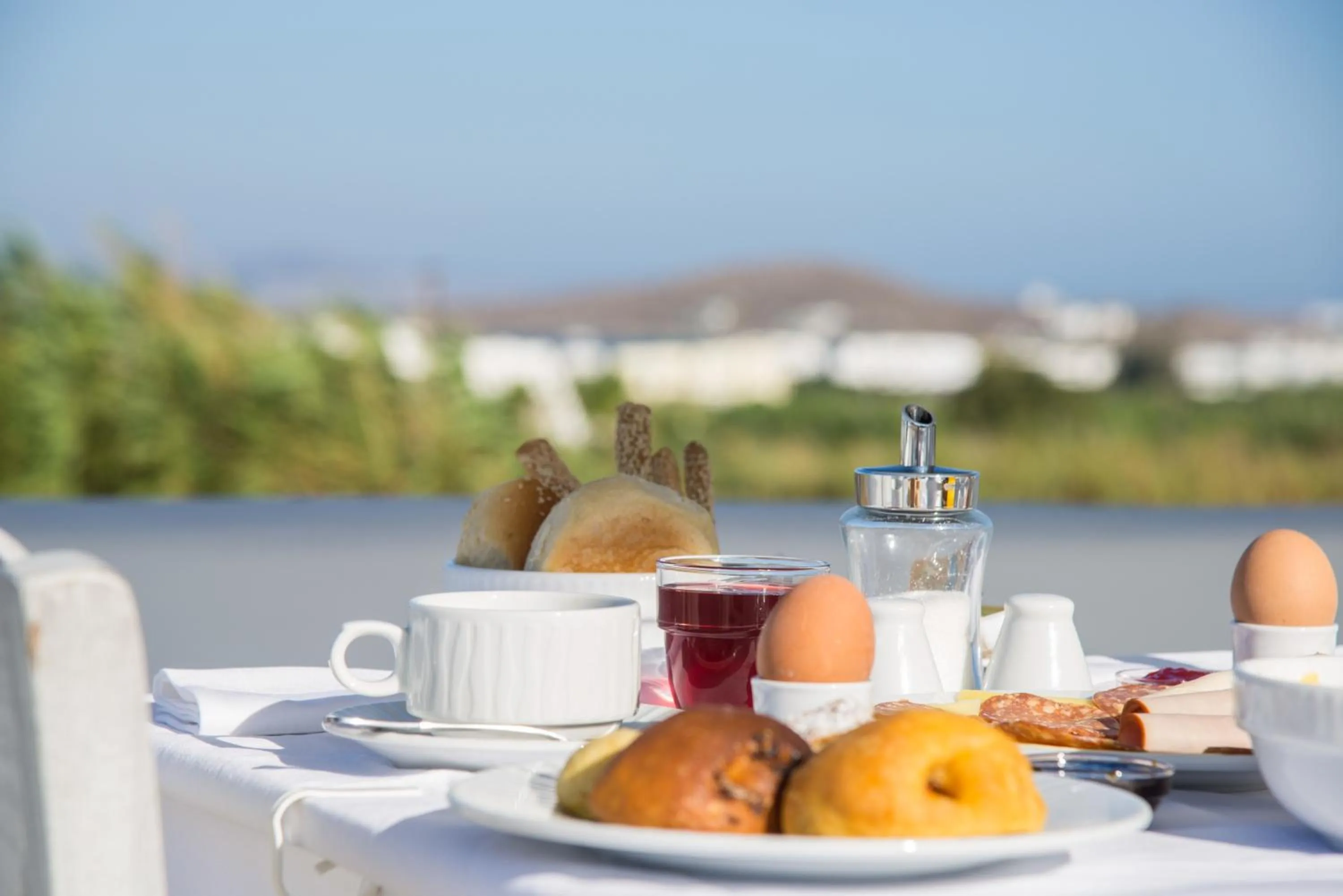 Food close-up in Cycladic Islands Hotel & Spa