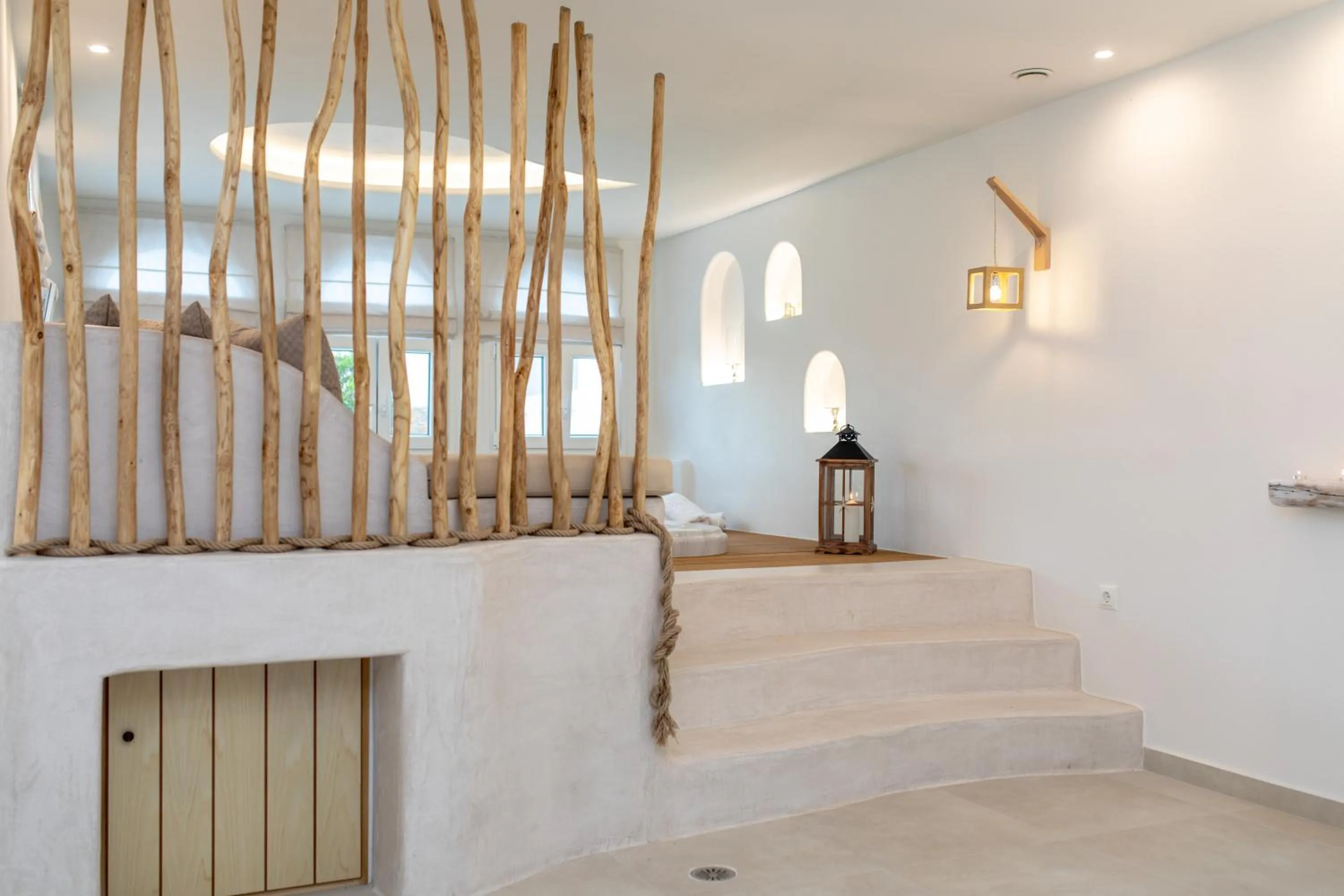 Spa and wellness centre/facilities in Cycladic Islands Hotel & Spa