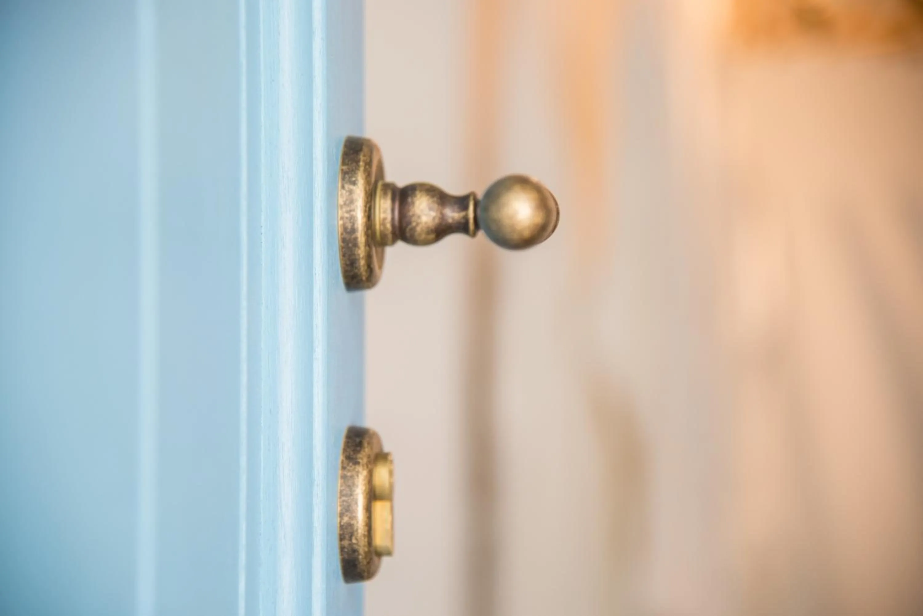 Decorative detail in Cycladic Islands Hotel & Spa