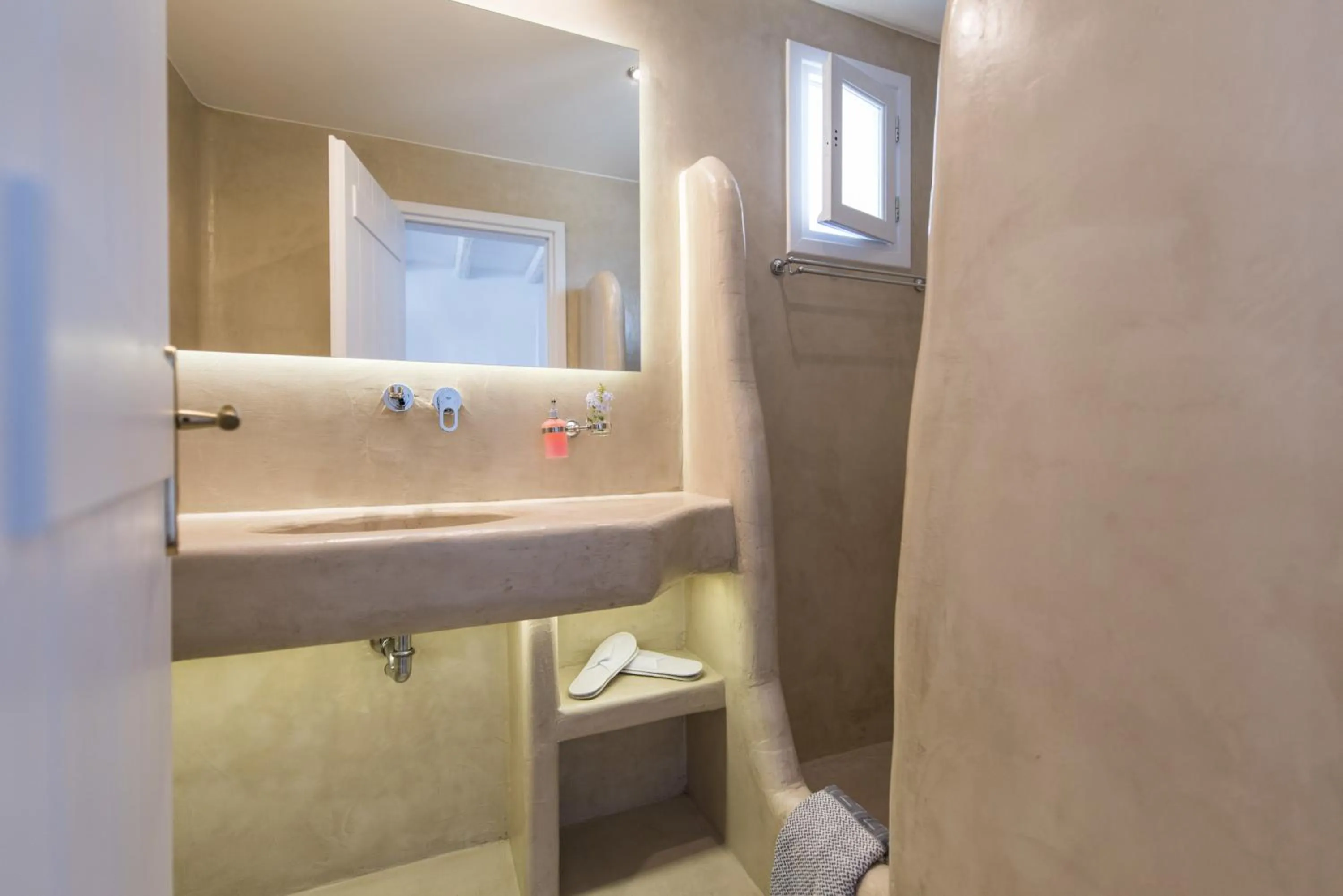 Bathroom in Cycladic Islands Hotel & Spa