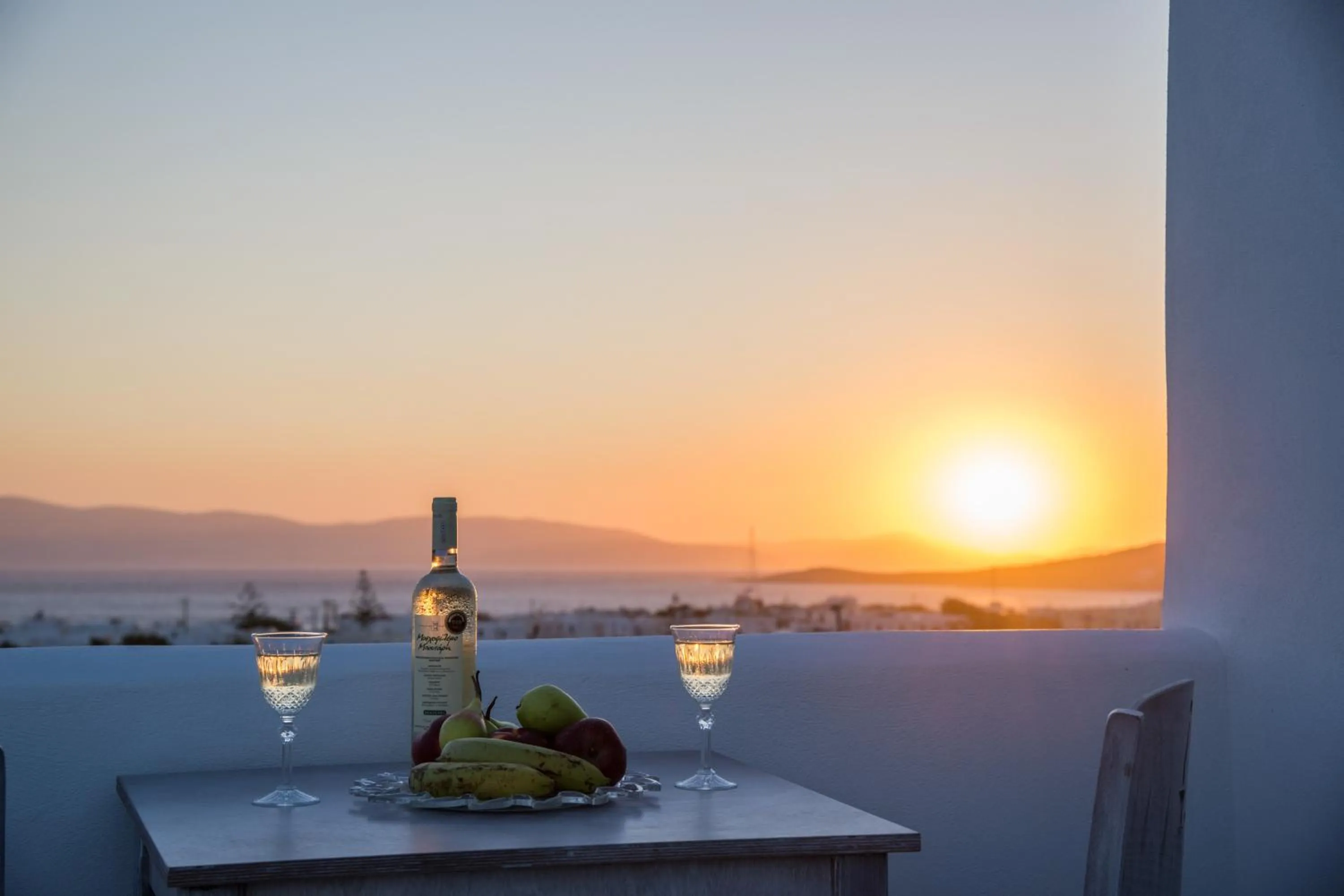 Sea view in Cycladic Islands Hotel & Spa