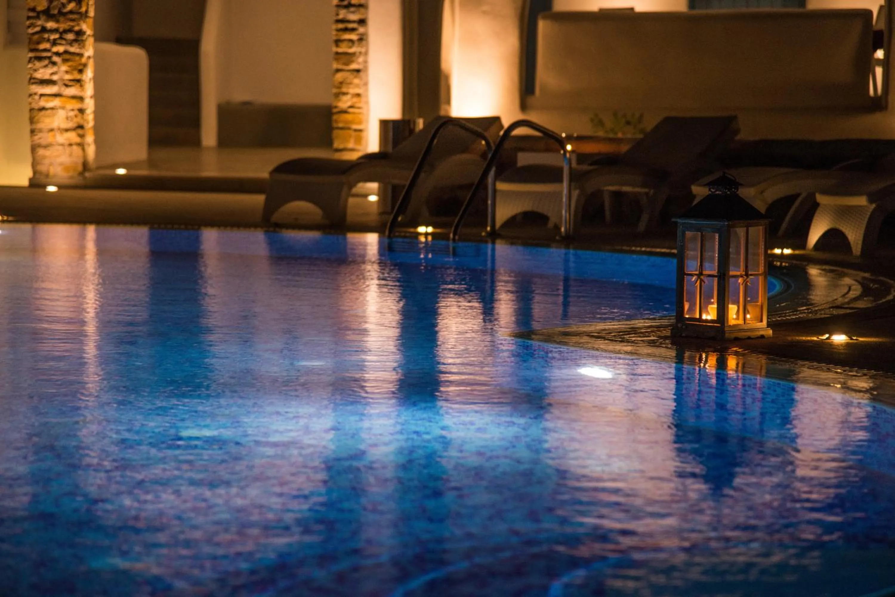 Decorative detail in Cycladic Islands Hotel & Spa